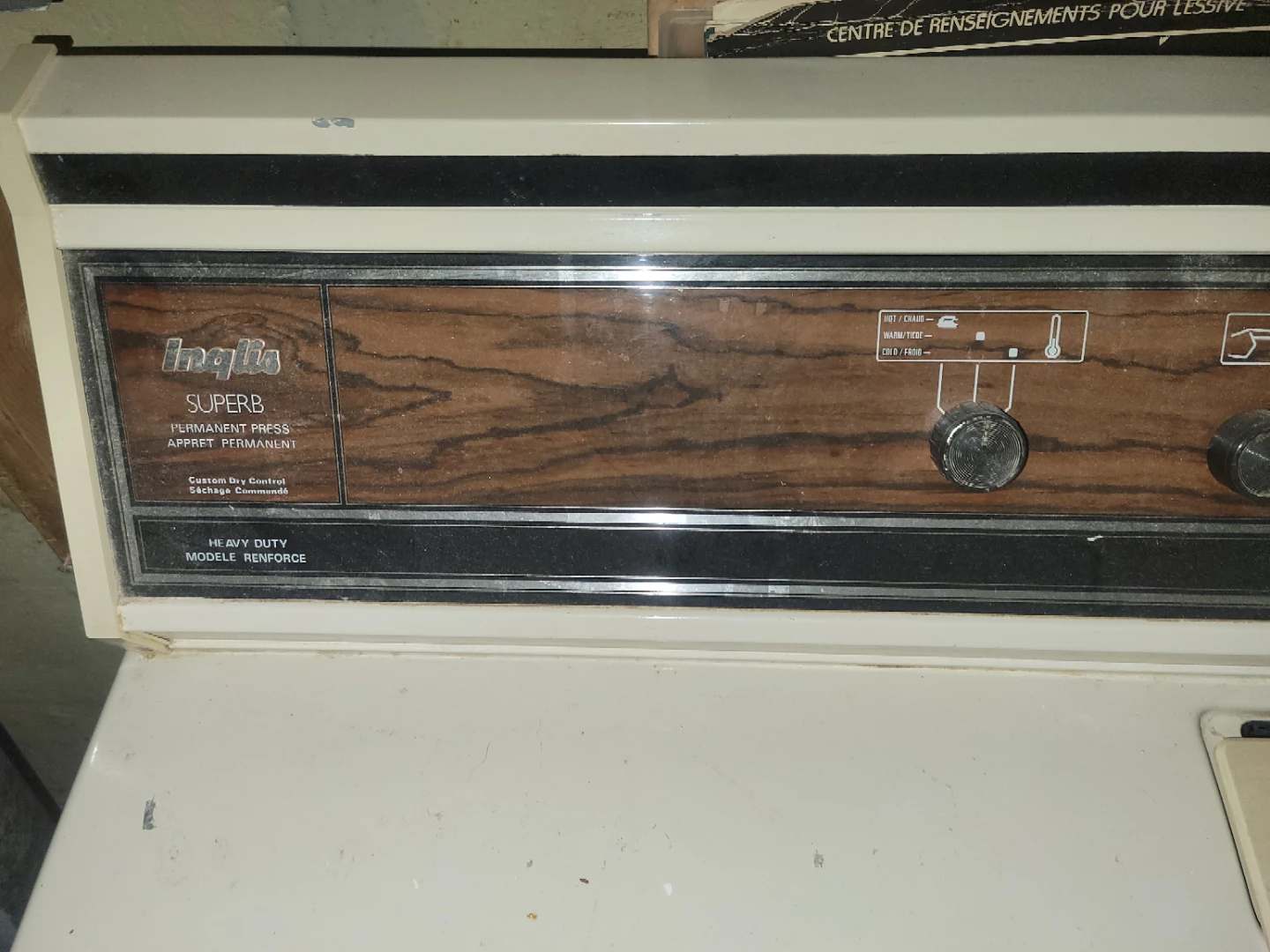 Inglis Superb Clothes Dryer - photo 2