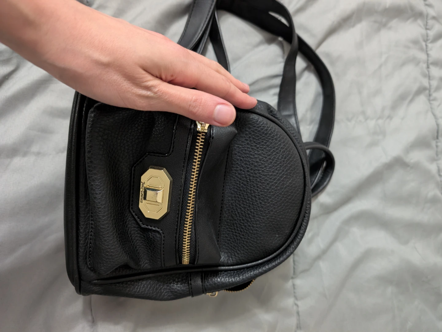 Juicy Couture Black Mini Backpack - photo 2