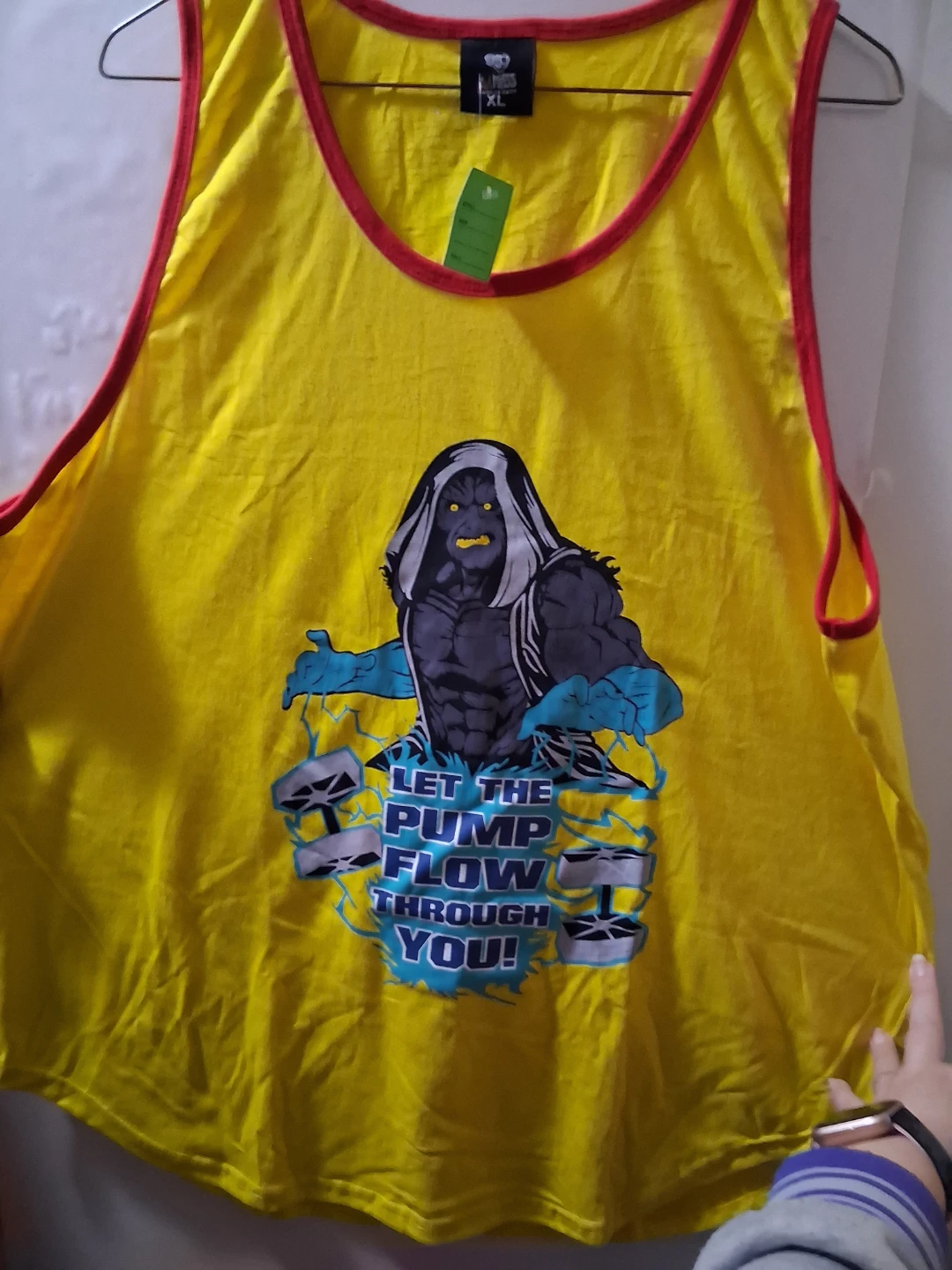 Alish Mass Muscle Gear Tank Top XL - photo 2