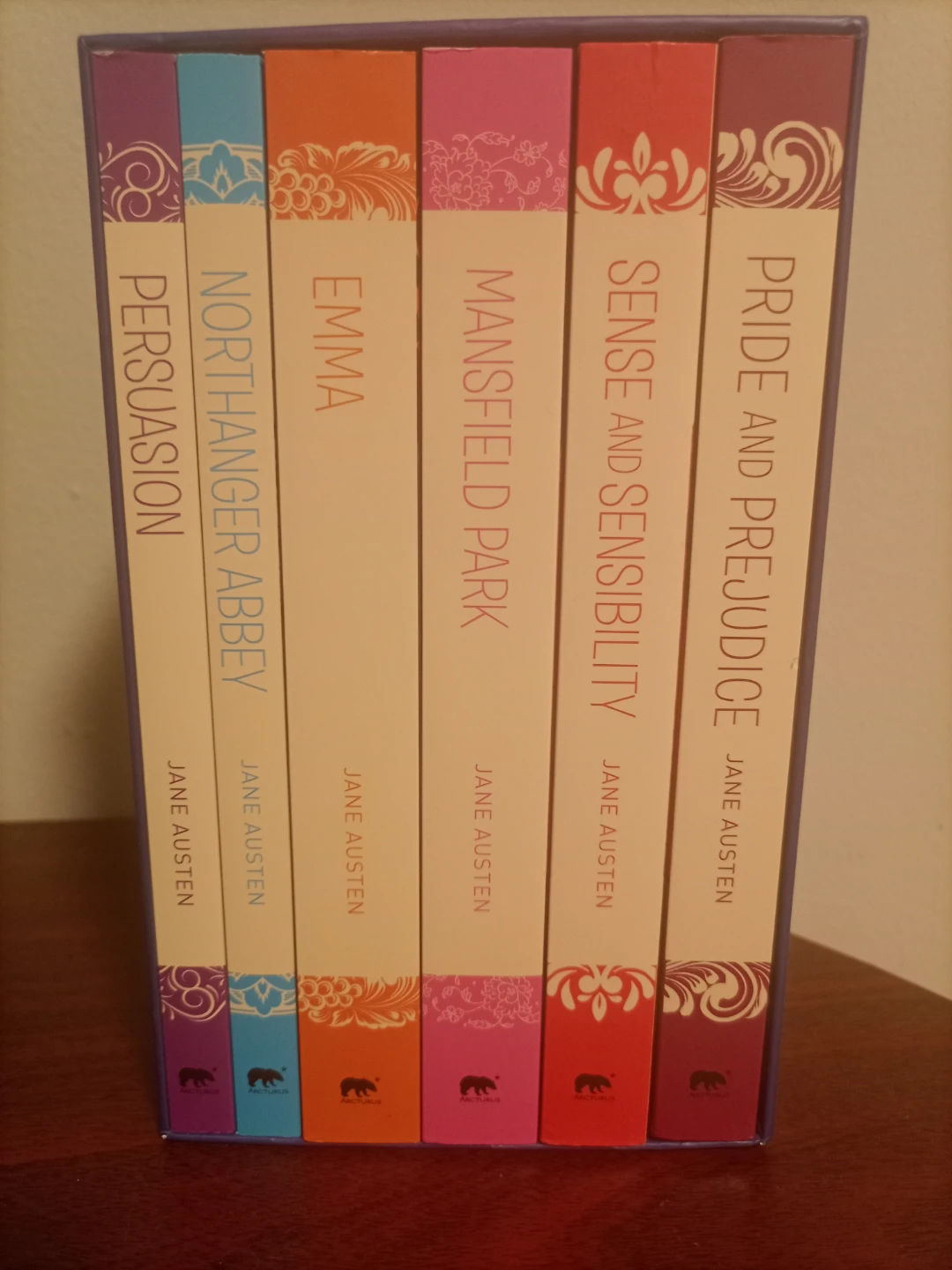 Arcturus Jane Austen Collection 6 Book Set - photo 2