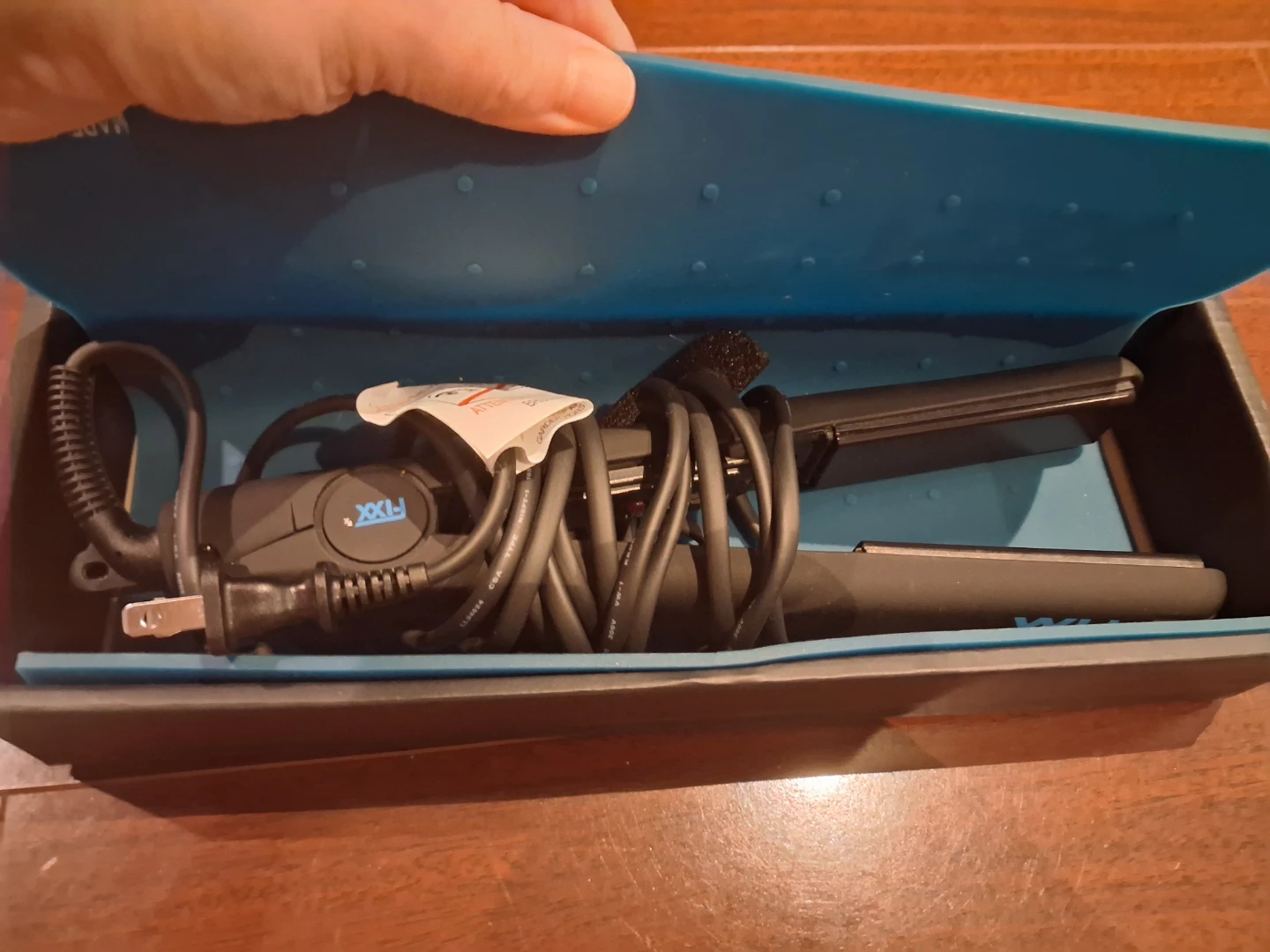 Ceramic Tourmaline Styling Flat Iron - Like New - photo 3