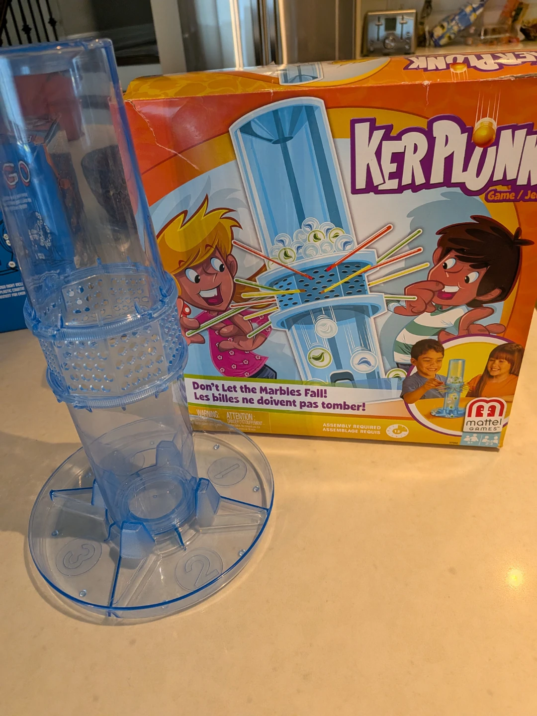 Puzzles kerplunk Table Fun Bingo Game