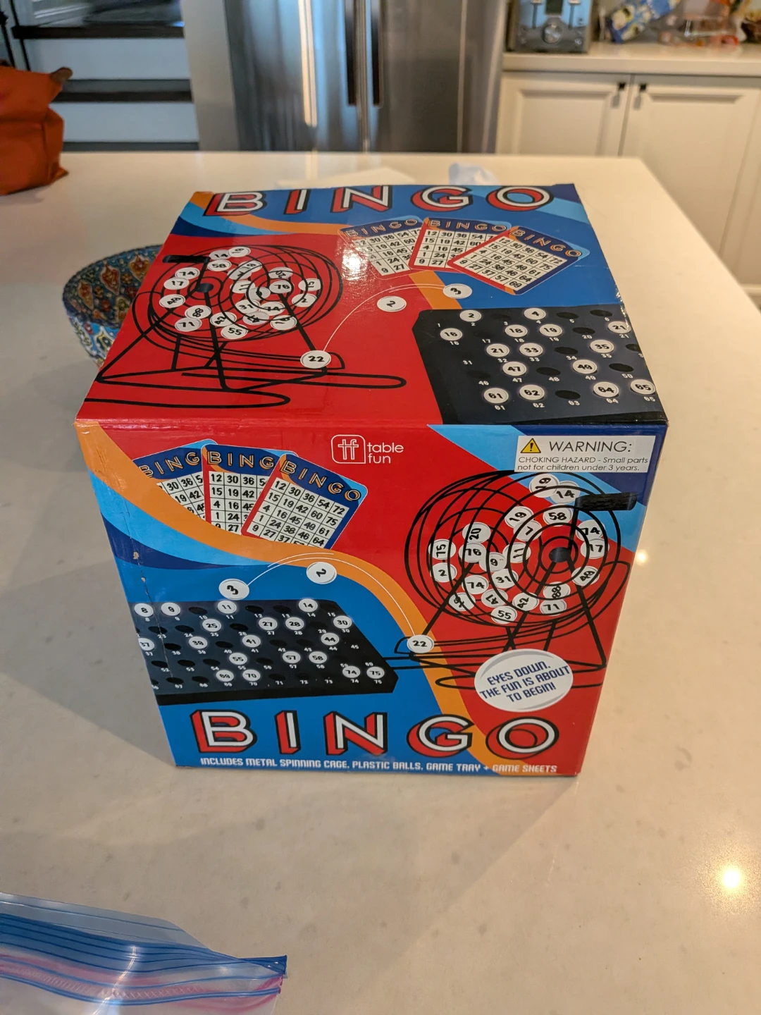Puzzles kerplunk Table Fun Bingo Game - photo 2