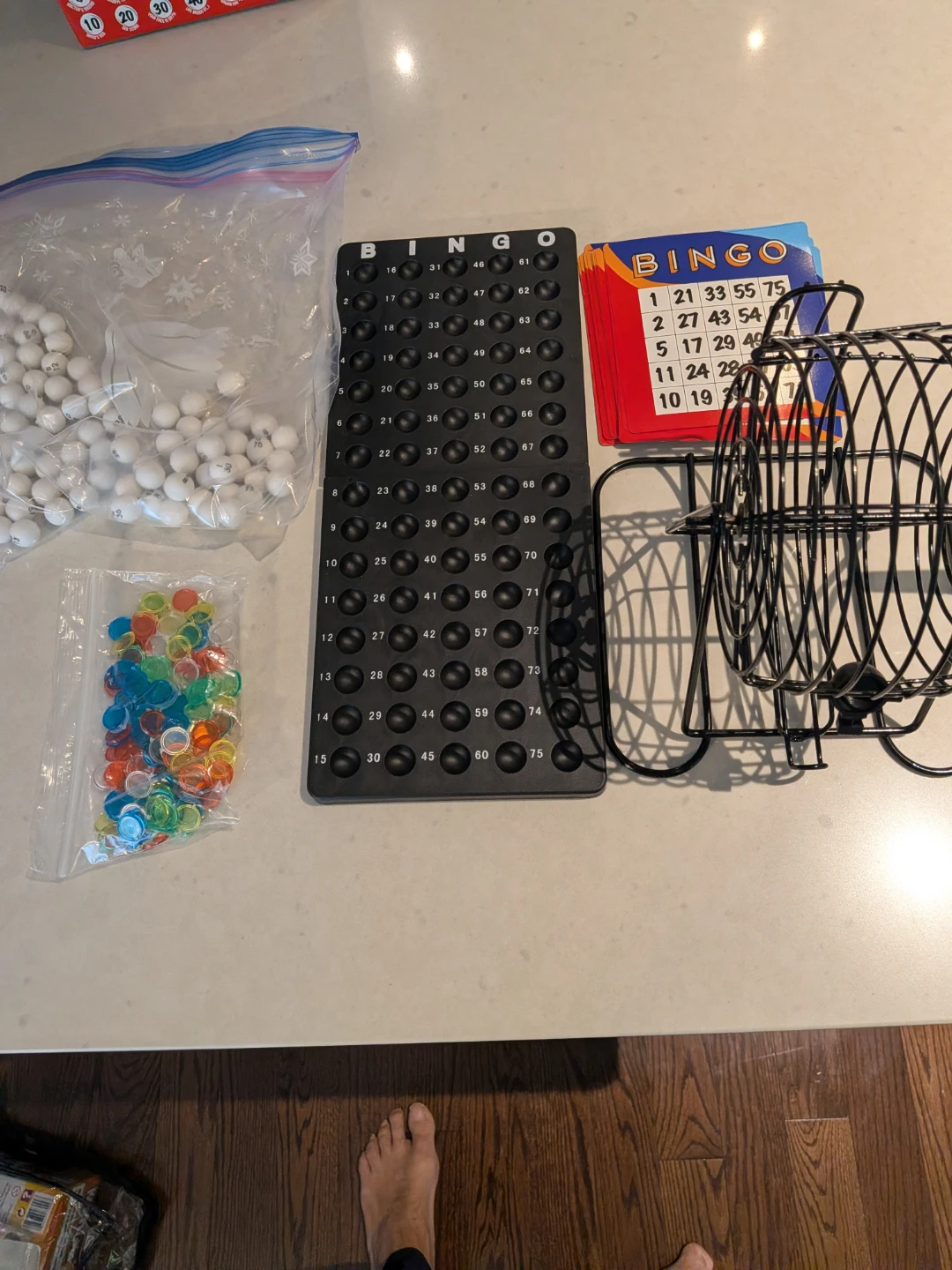 Puzzles kerplunk Table Fun Bingo Game - photo 5