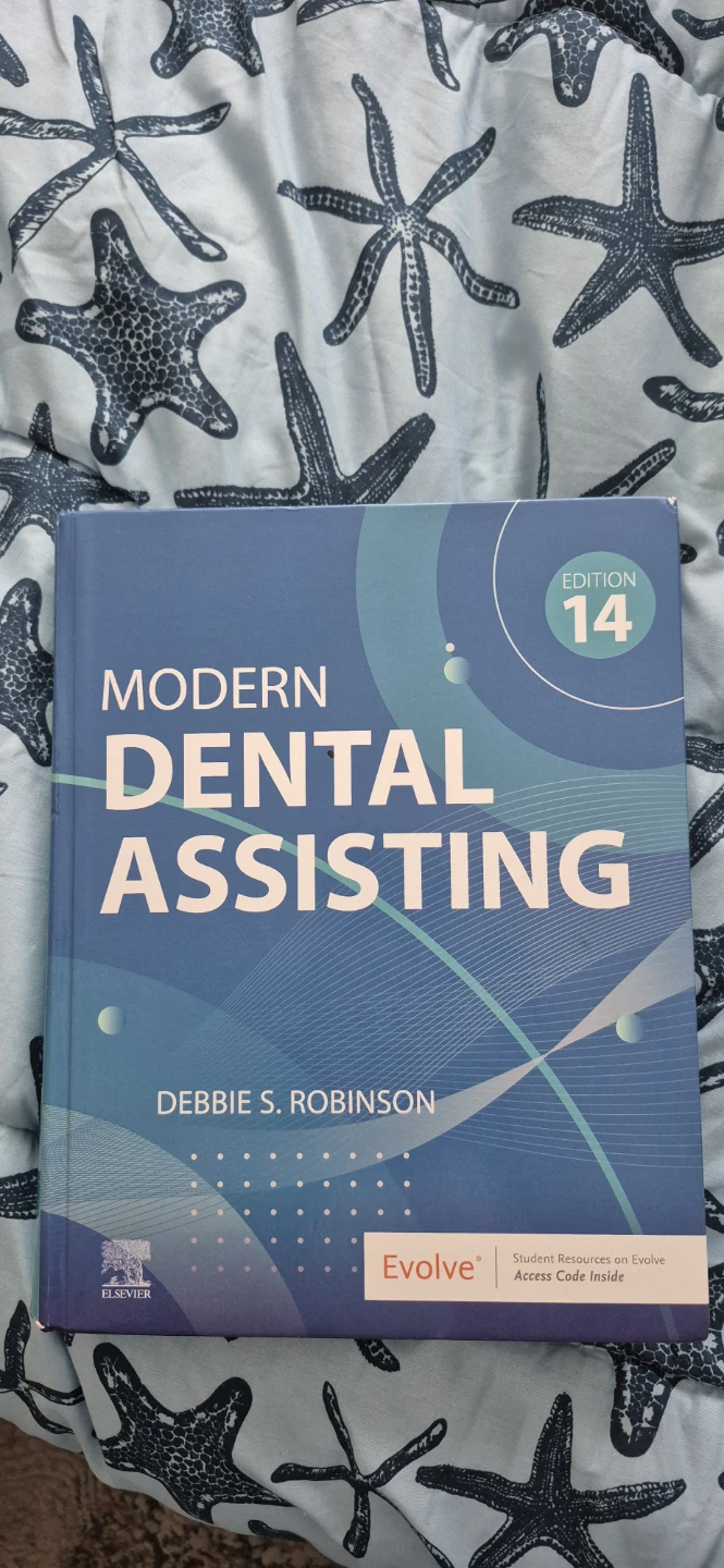Modern Dental Assisting, 14th Edition Textbook