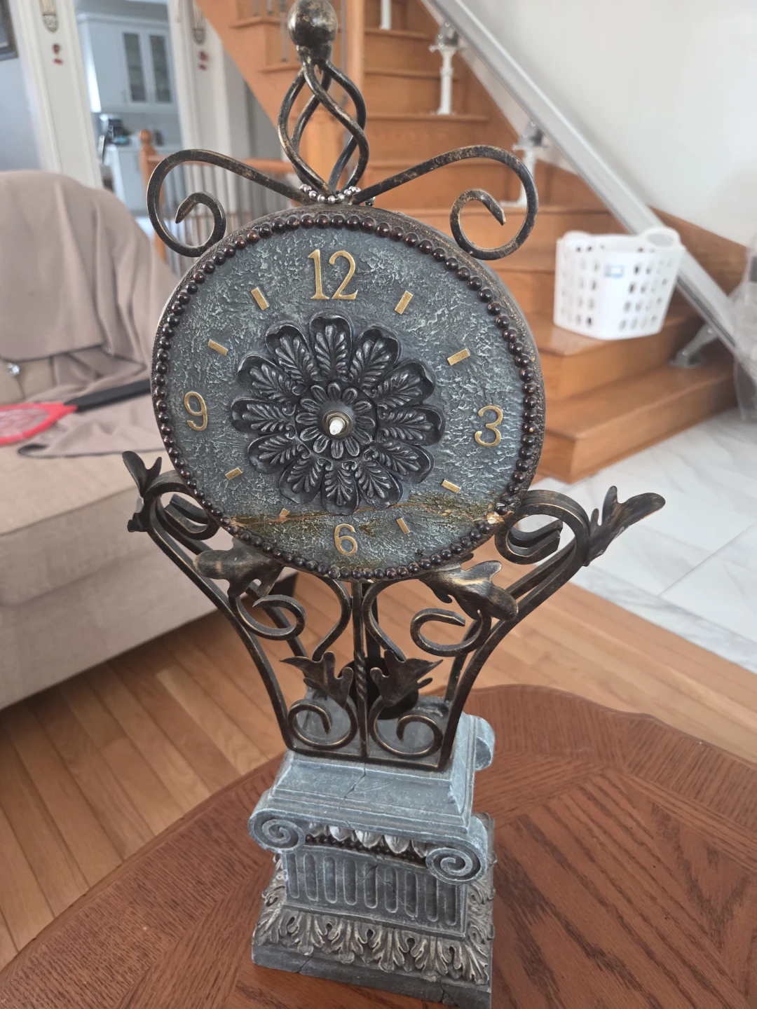 Decorative Tabletop Clock