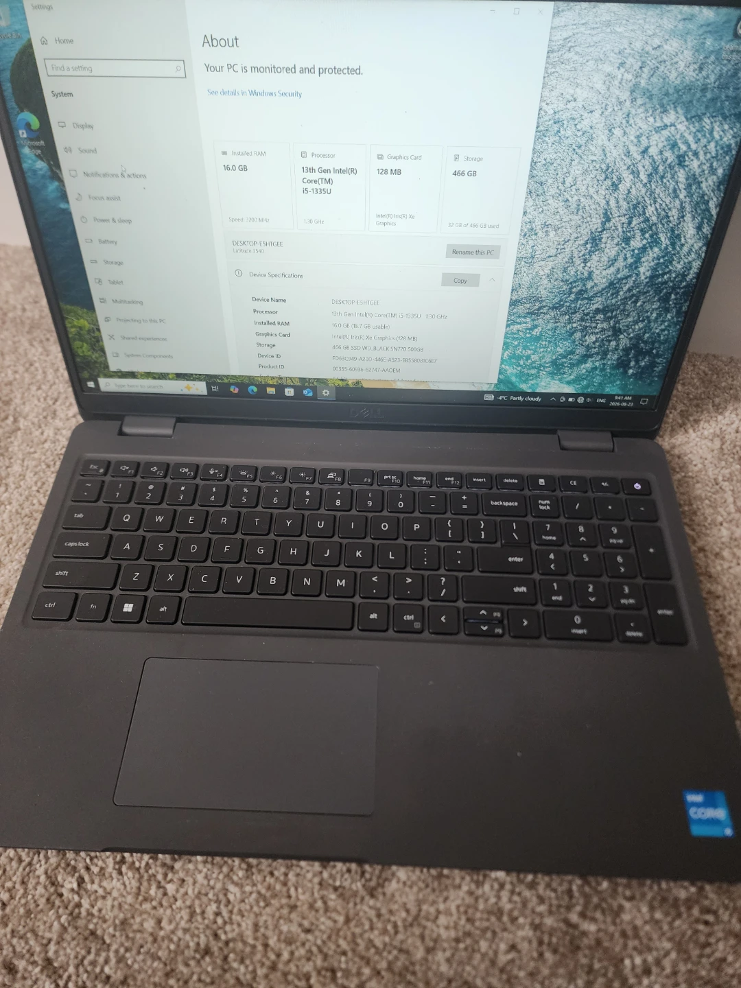 Dell Latitude 5540 Laptop