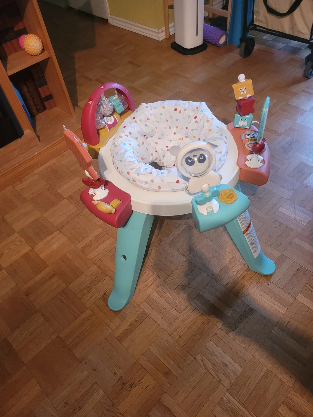 Fisher-Price 2-in-1 Sit-to-Stand Activity Center - photo 3