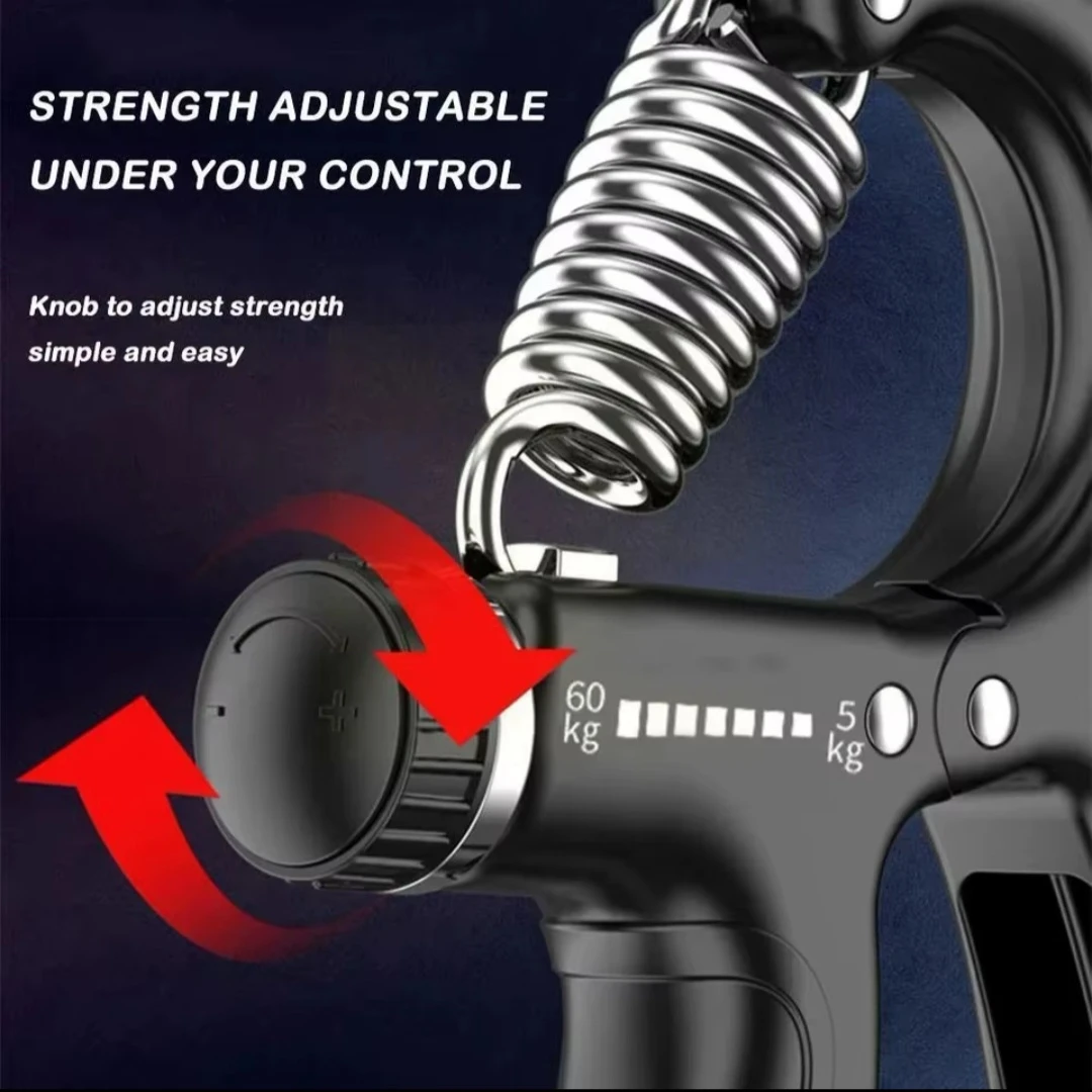 Adjustable Hand Gripper and Finger Exerciser Set - photo 3
