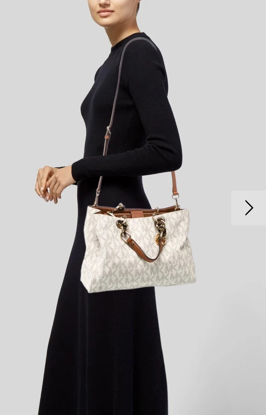 Michael Kors Cynthia Medium Satchel Bag - photo 2