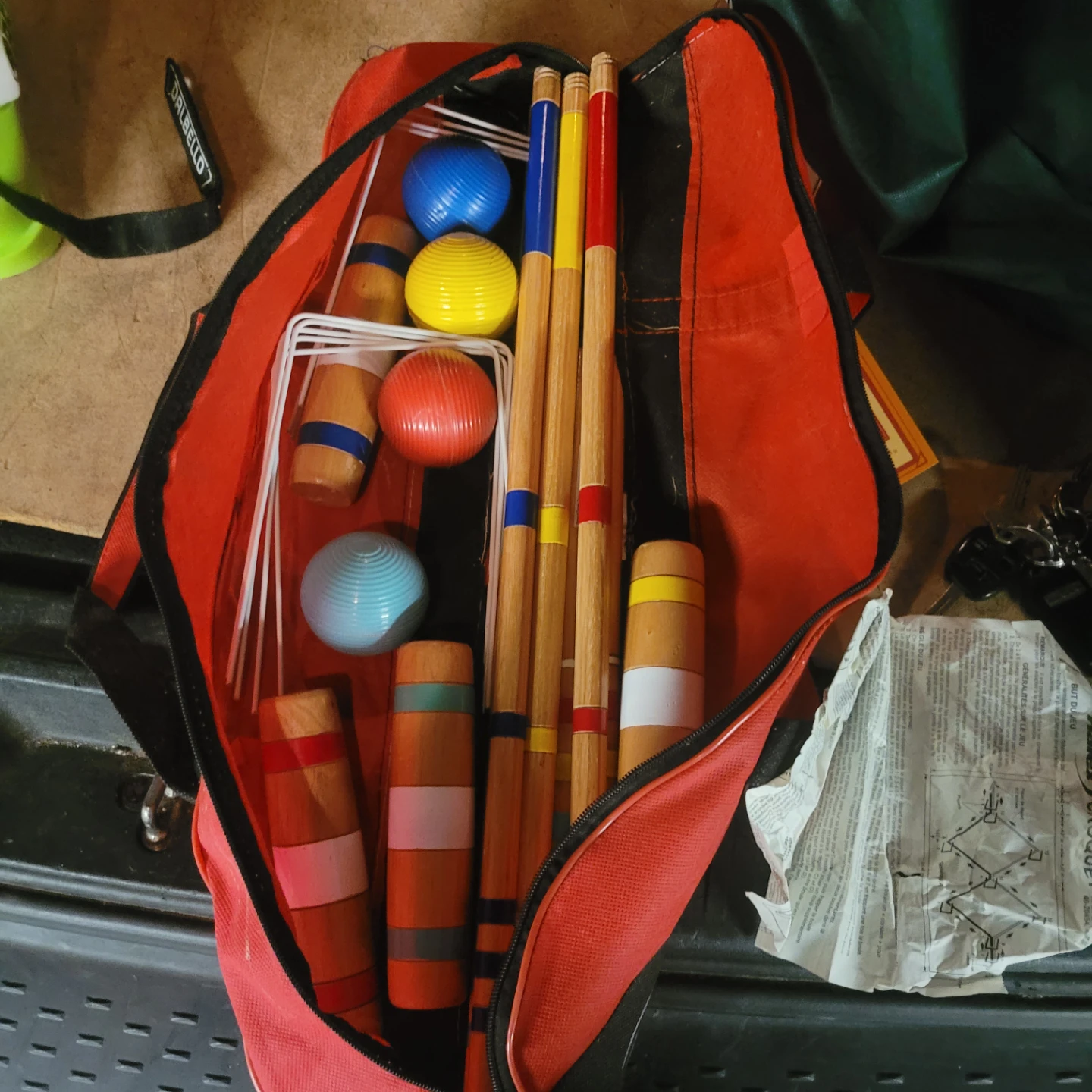 CROQUET SET
