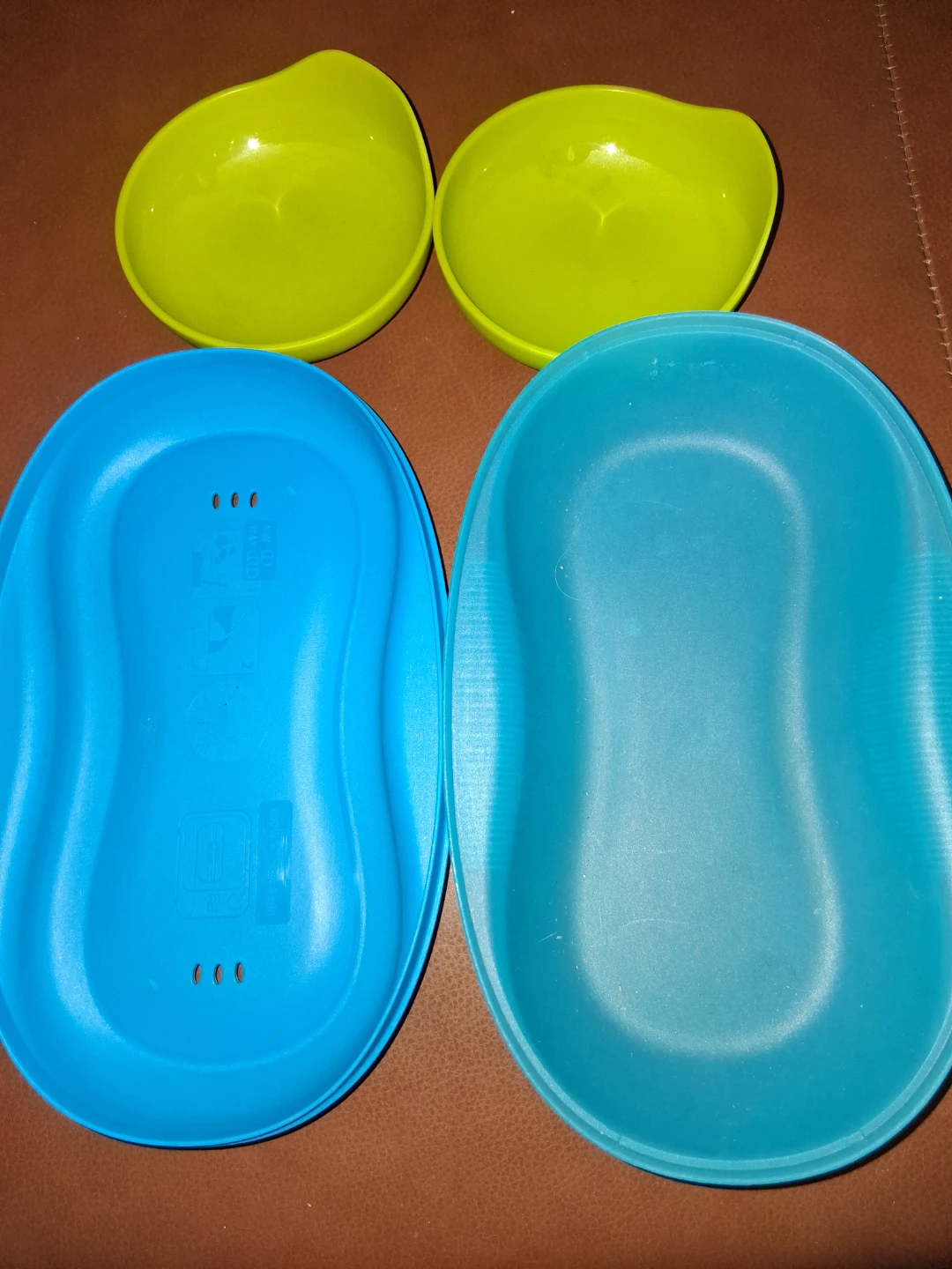 Tupperware Microwave Egg Poaching Set - photo 2