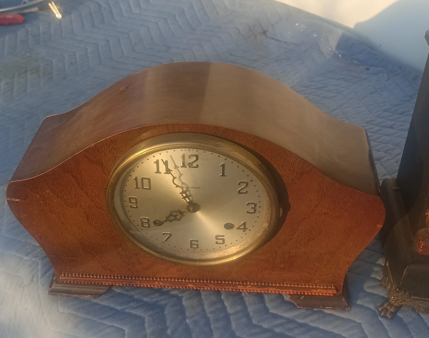 Vintage Mantle Clocks - New Haven Clock Co. - photo 2