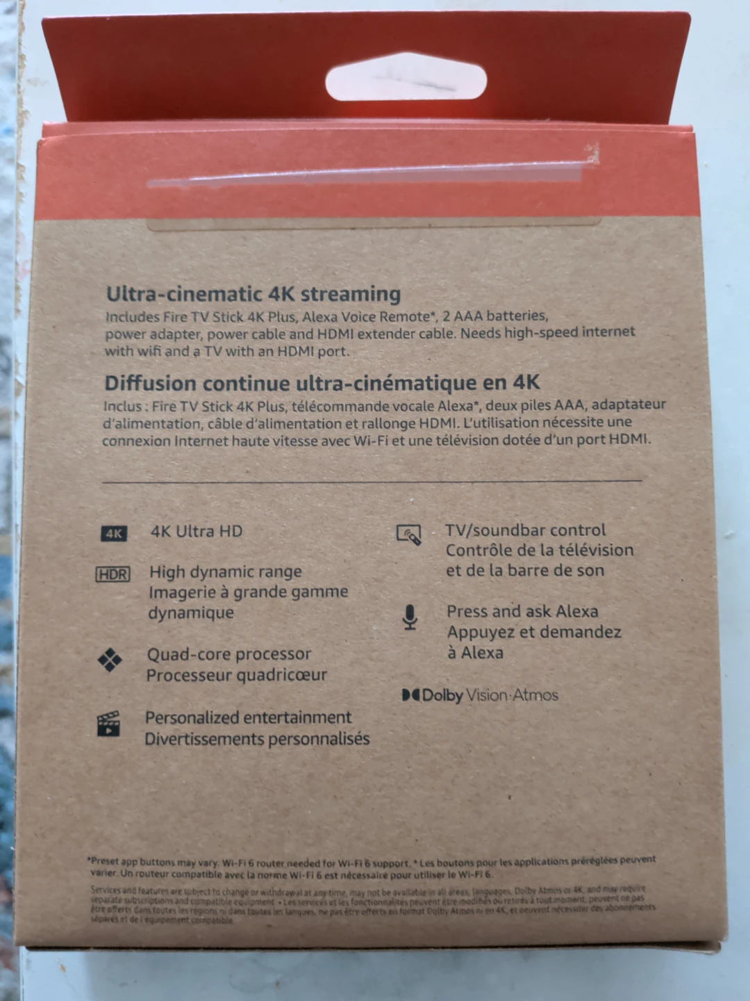 Amazon Fire TV Stick 4K PLUS - photo 3