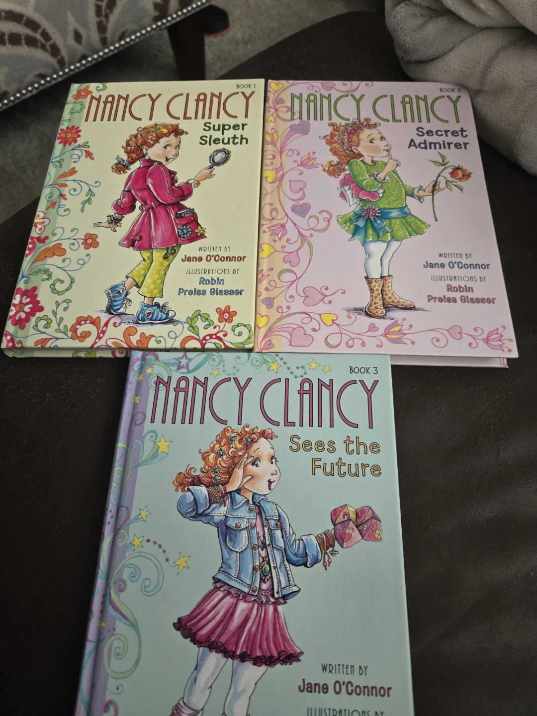 Nancy Clancy Book Set