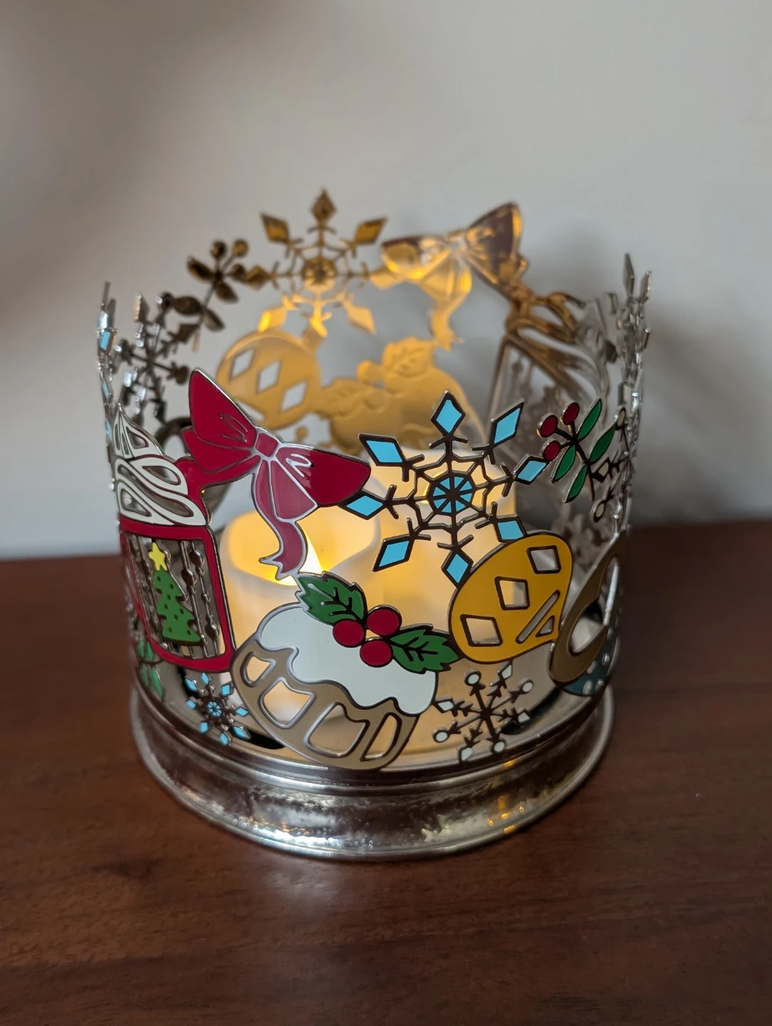 Bath & Body Works Holiday Candle Holder - photo 4
