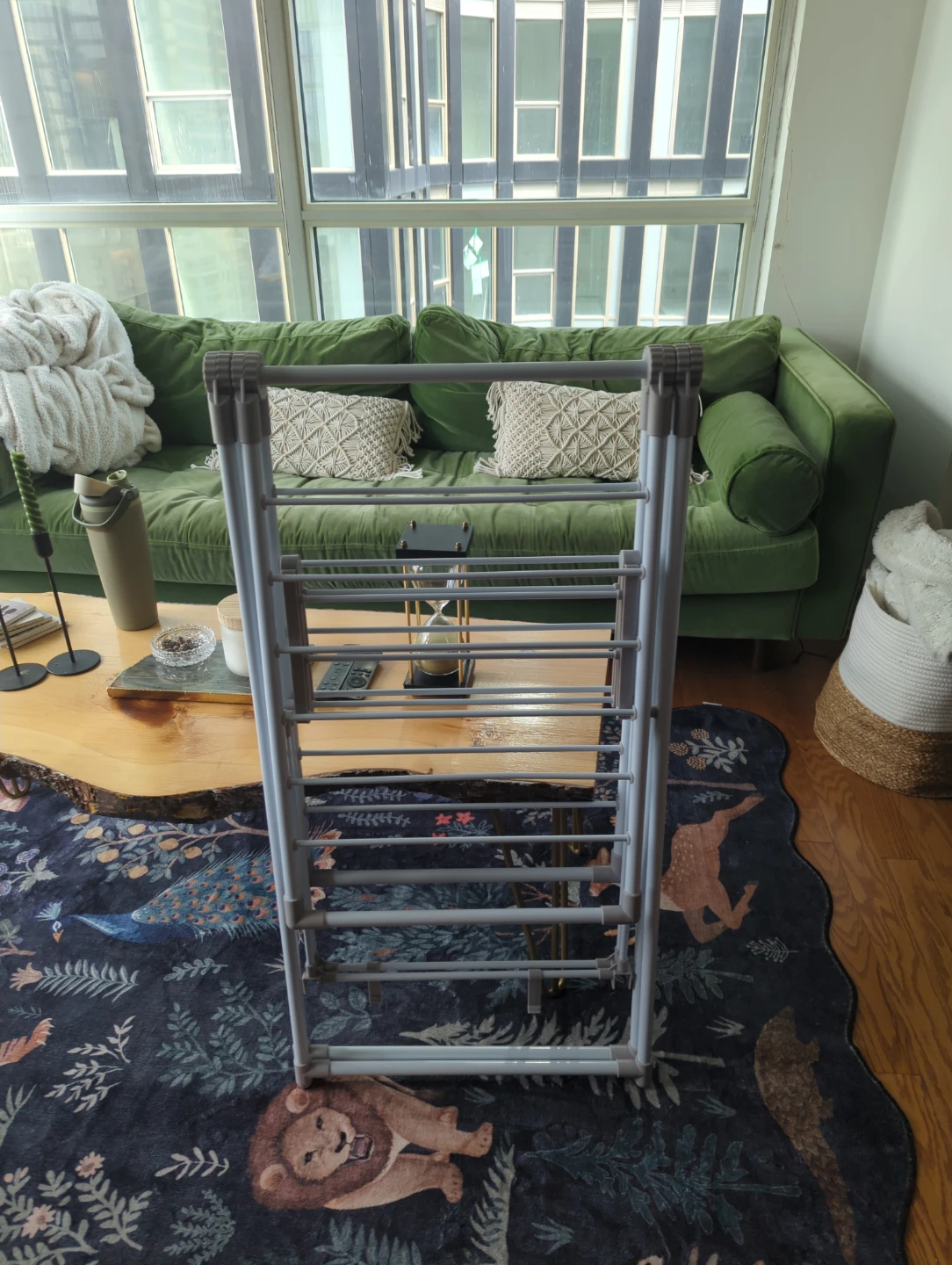 Folding Clothes Drying Rack - photo 3