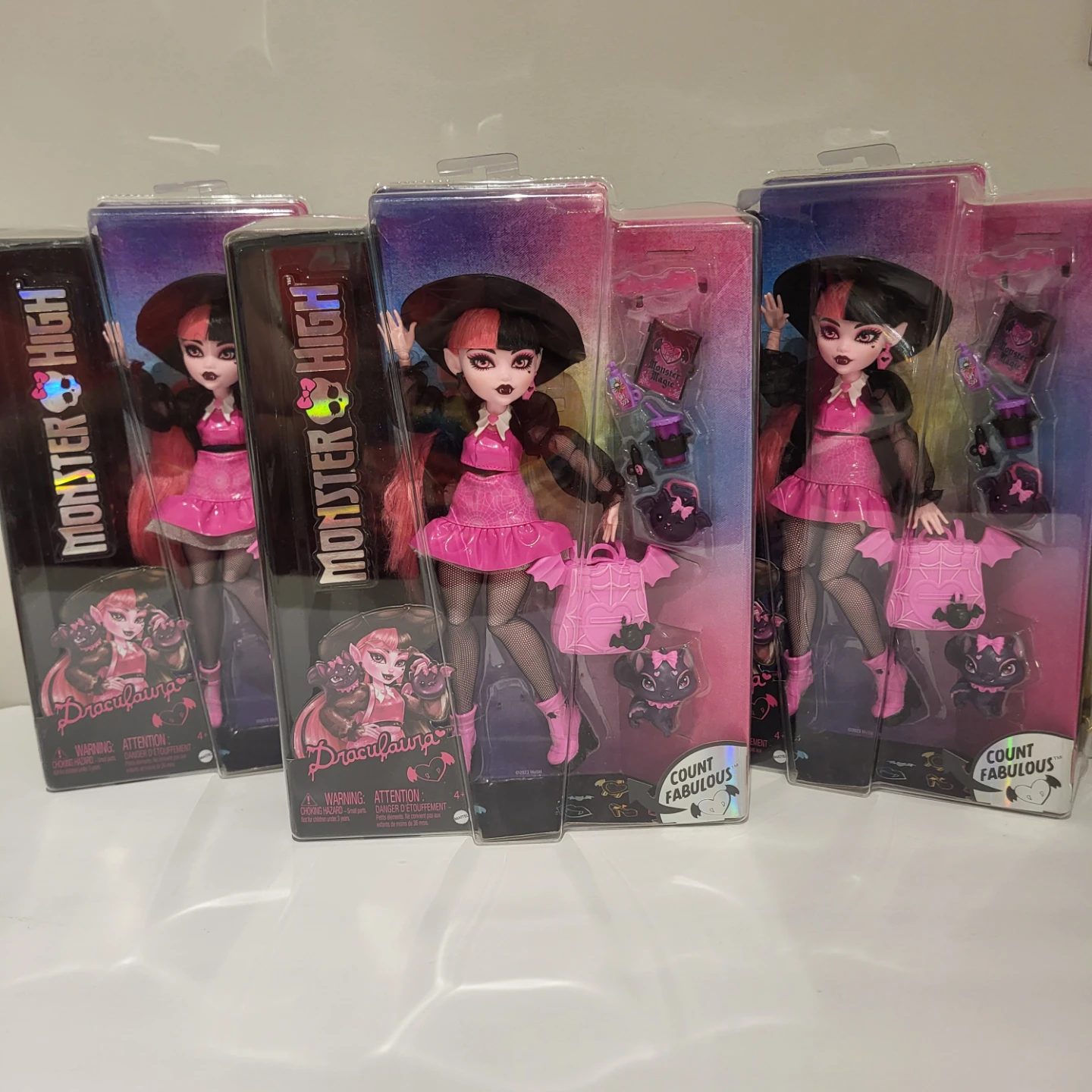 Monster High Draculaura Doll