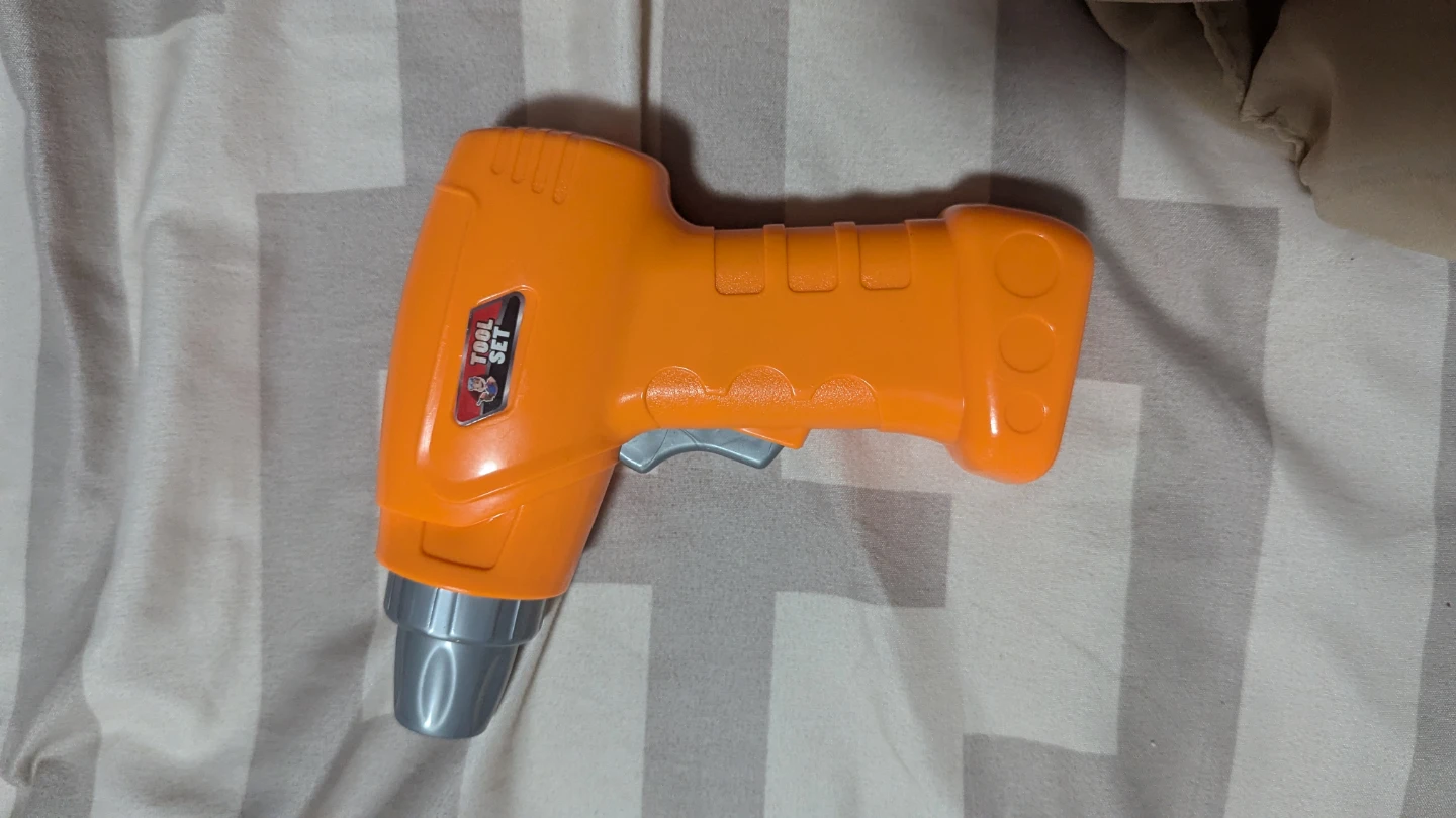 Kids Tool Set with Toy Drill and Building Blocks - photo 4