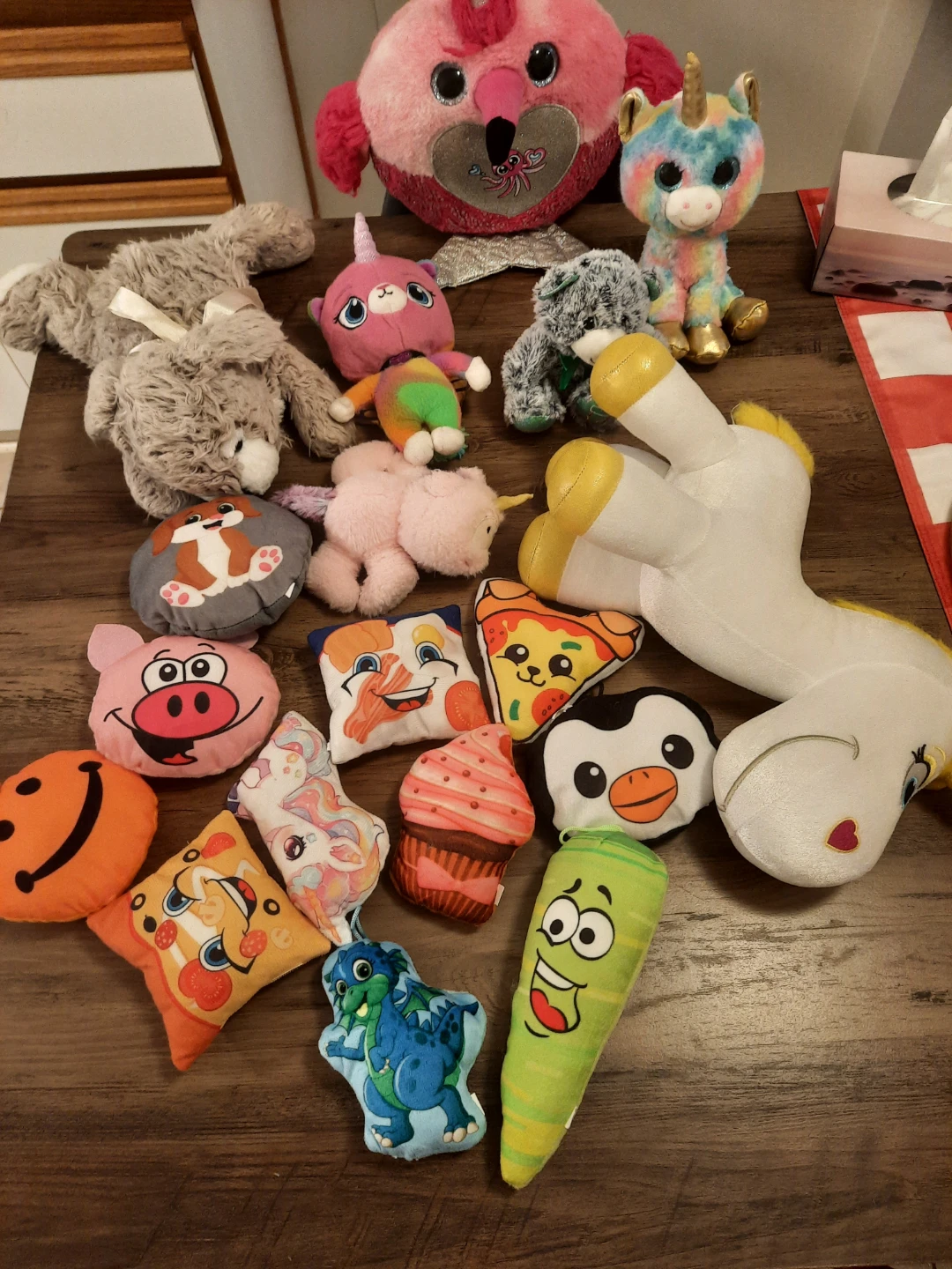 Assorted Plush Toys - Stuffed Animals