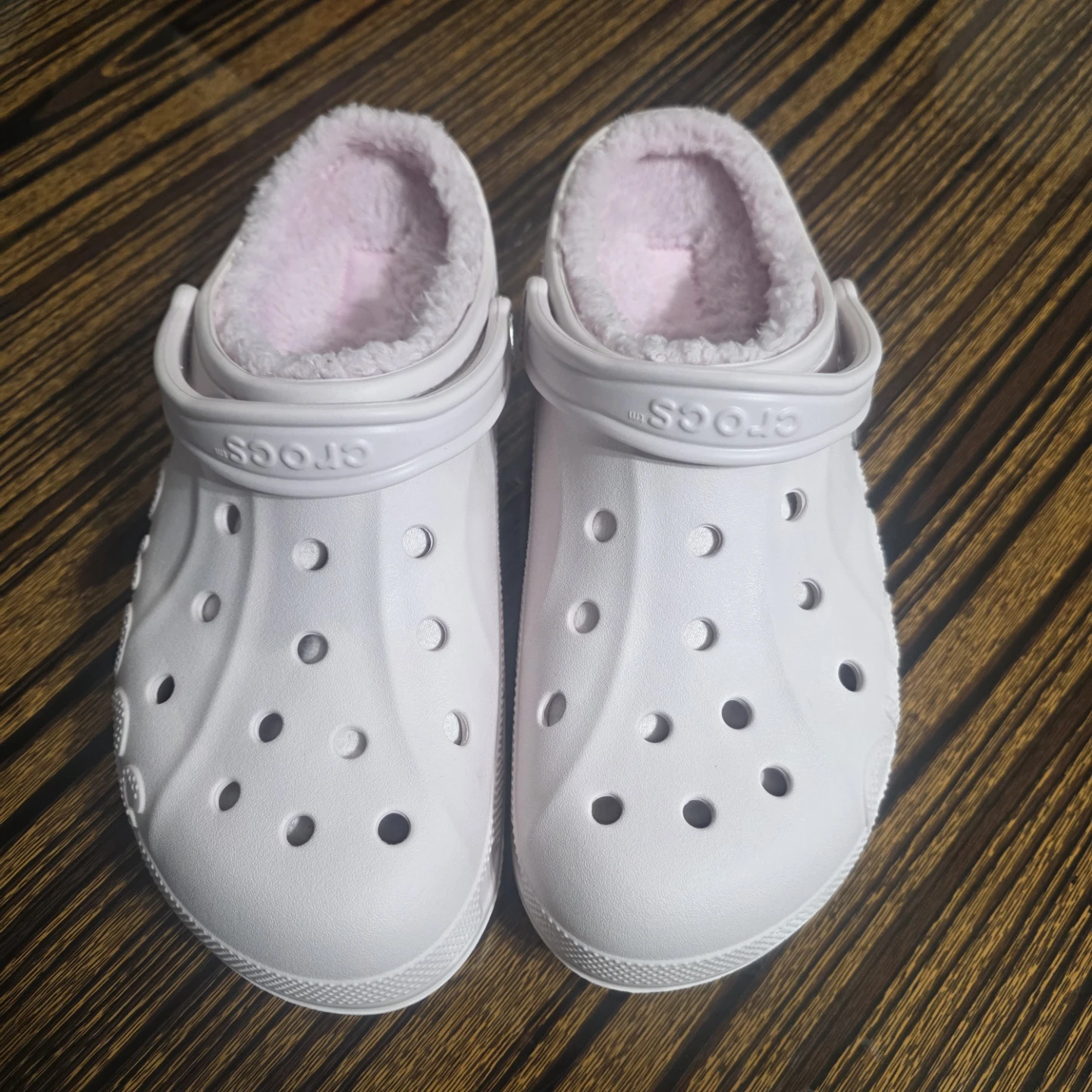 New Crocs  Men's  Size 13 Pink No box