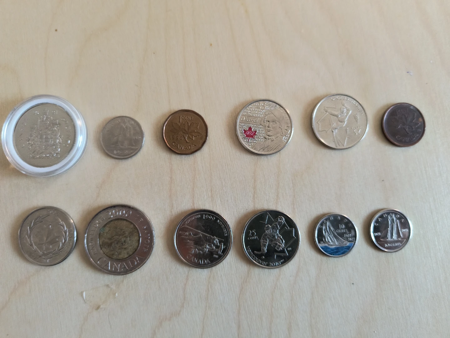 Canadian coins I found - photo 5