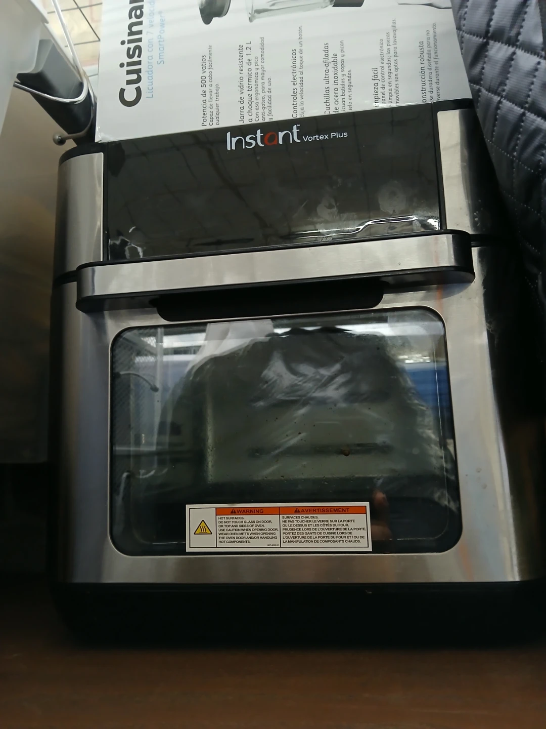 Instant Vortex Plus Air Fryer Oven