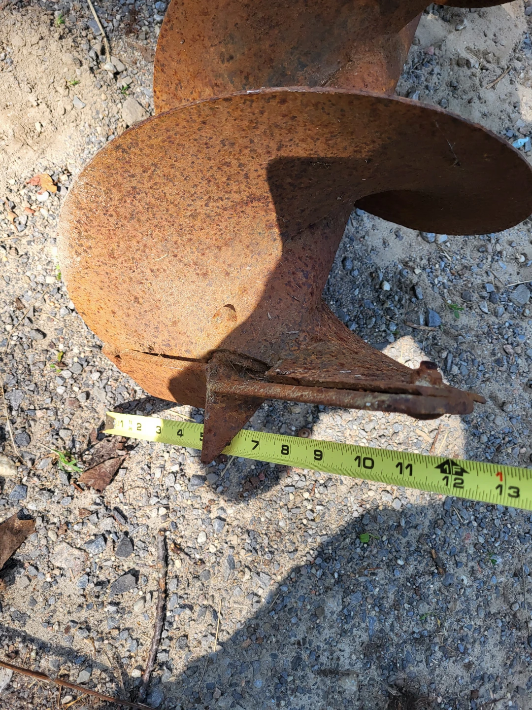 Heavy Duty Post Hole Auger with Handle - photo 2