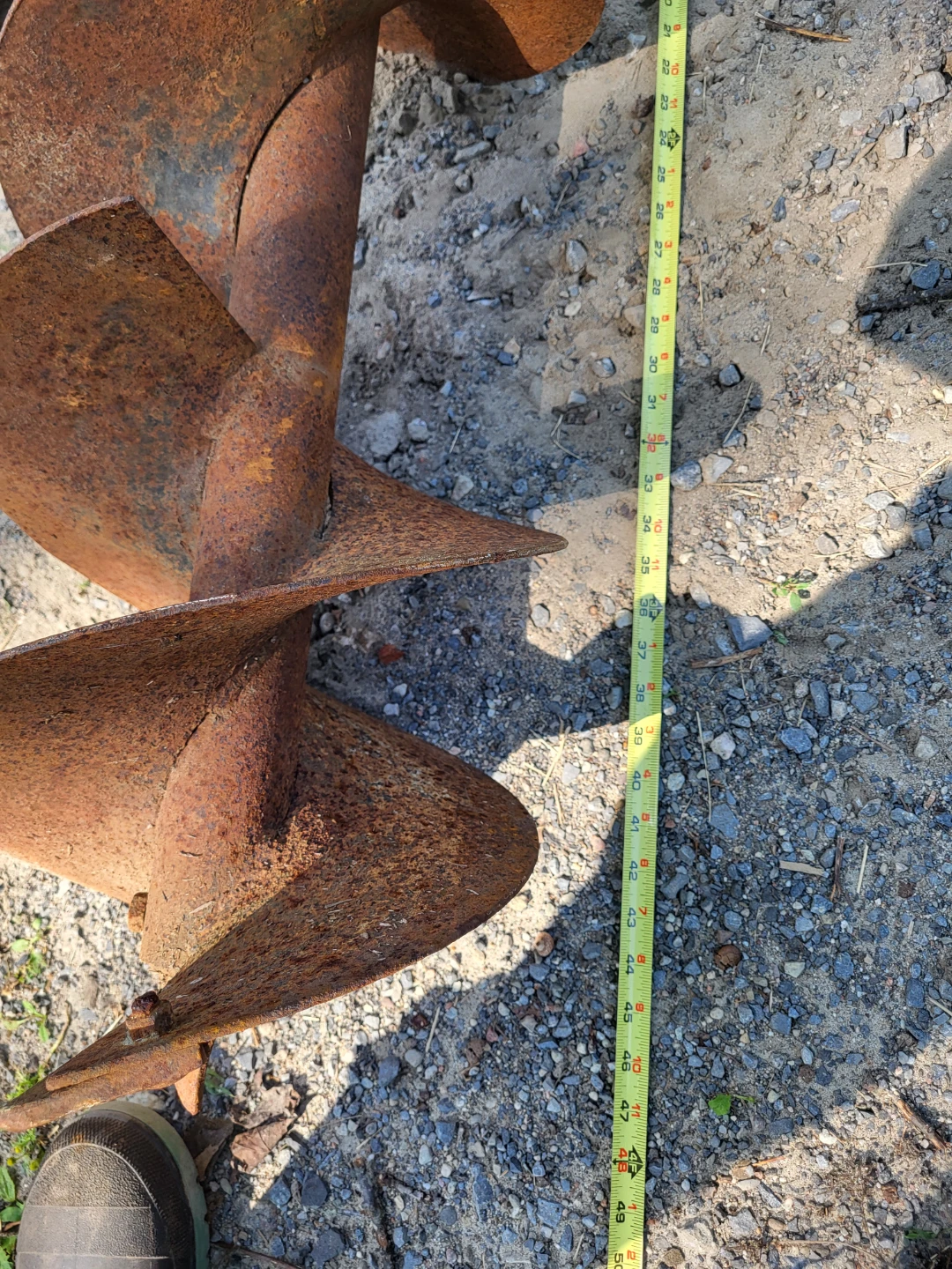 Heavy Duty Post Hole Auger with Handle - photo 3