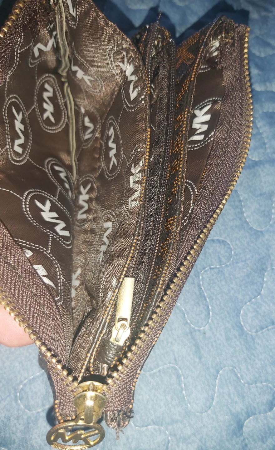 Michael Kors Brown Monogram Wristlet - photo 3