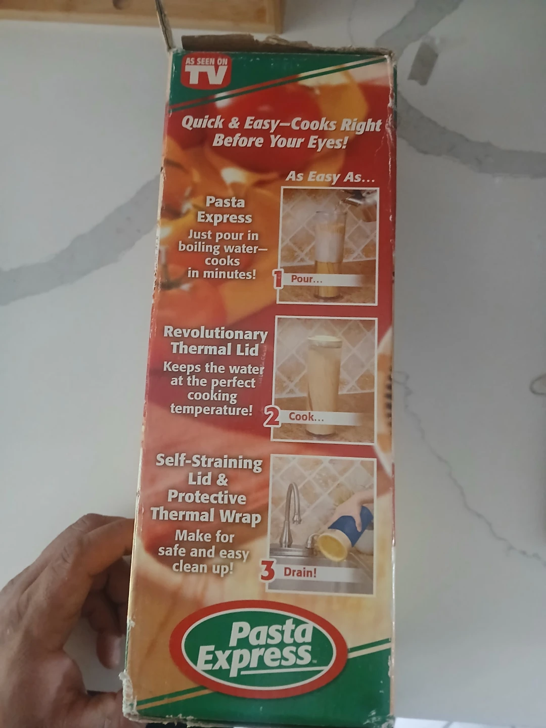 Pasta Express Thermal Pasta Cooker - photo 3