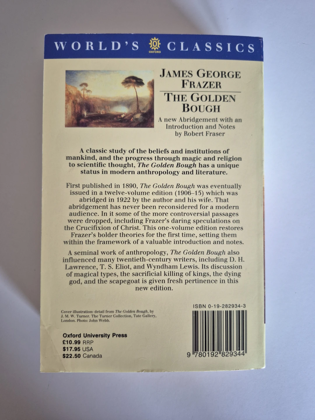 The Golden Bough by James George Frazer - photo 3