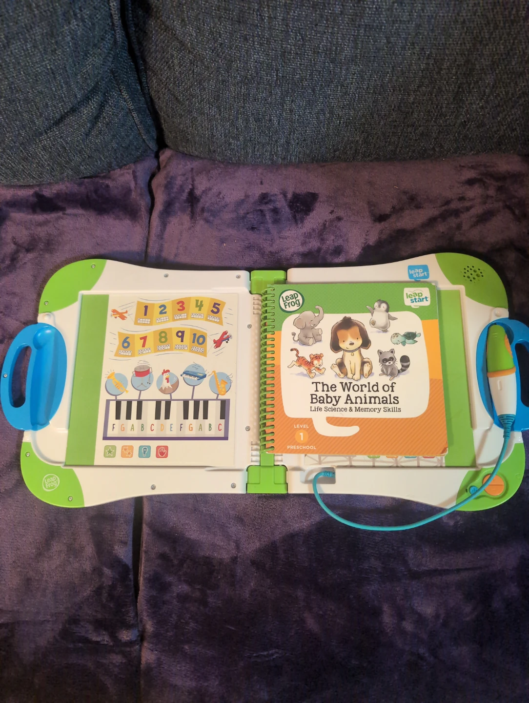 Leap Frog LeapStart Preschool Book