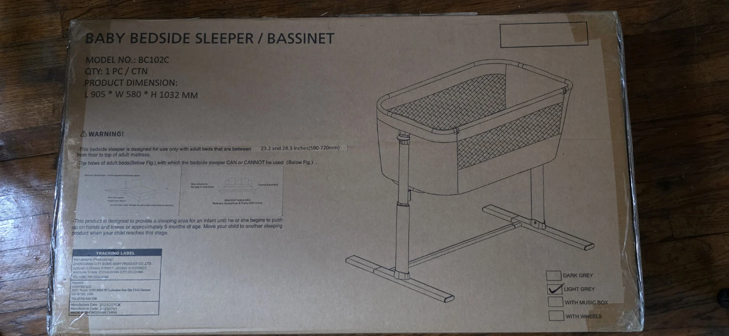 Baby Bedside Sleeper / Bassinet