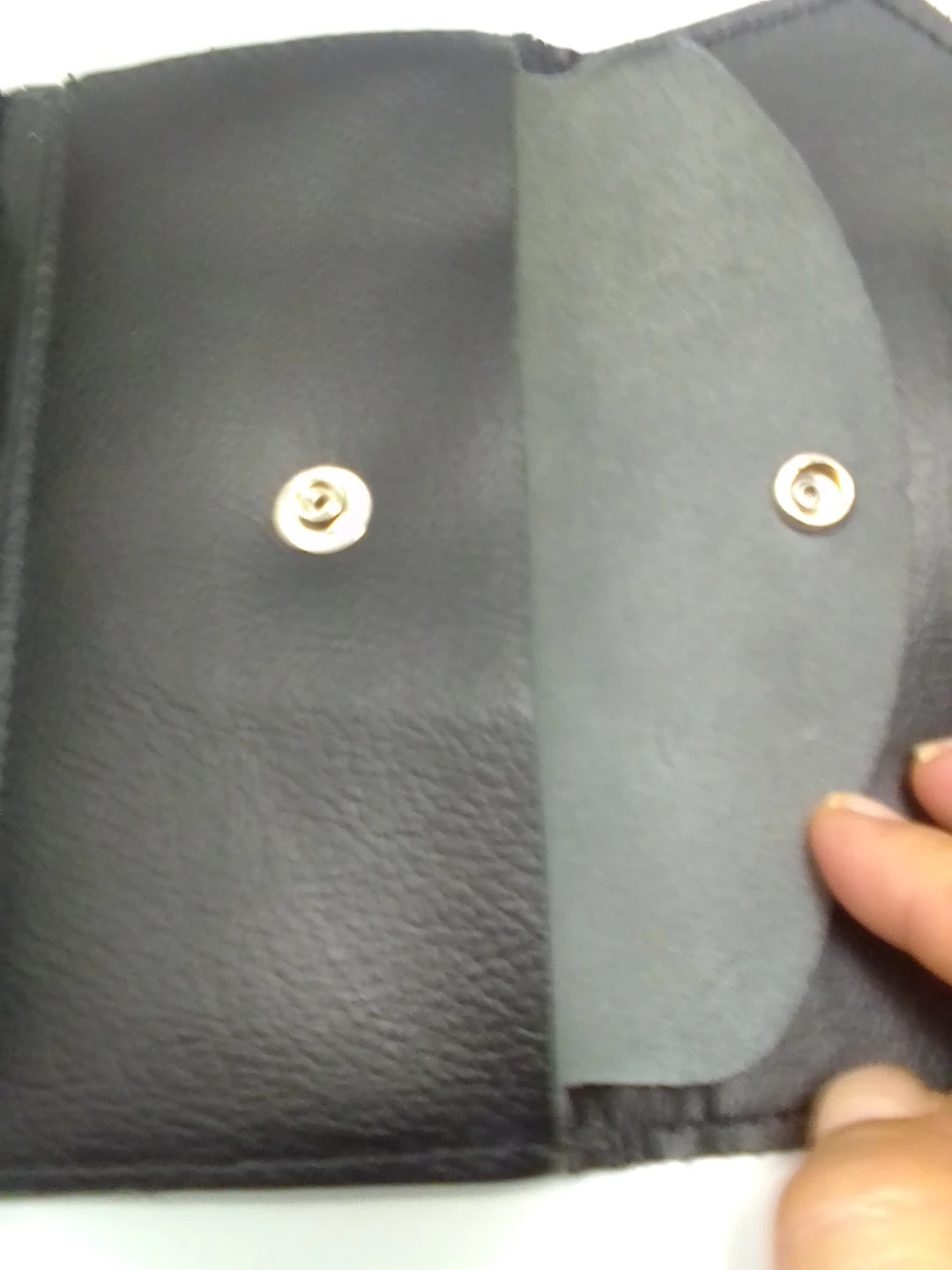 Leather Bi-Fold Wallet - photo 5