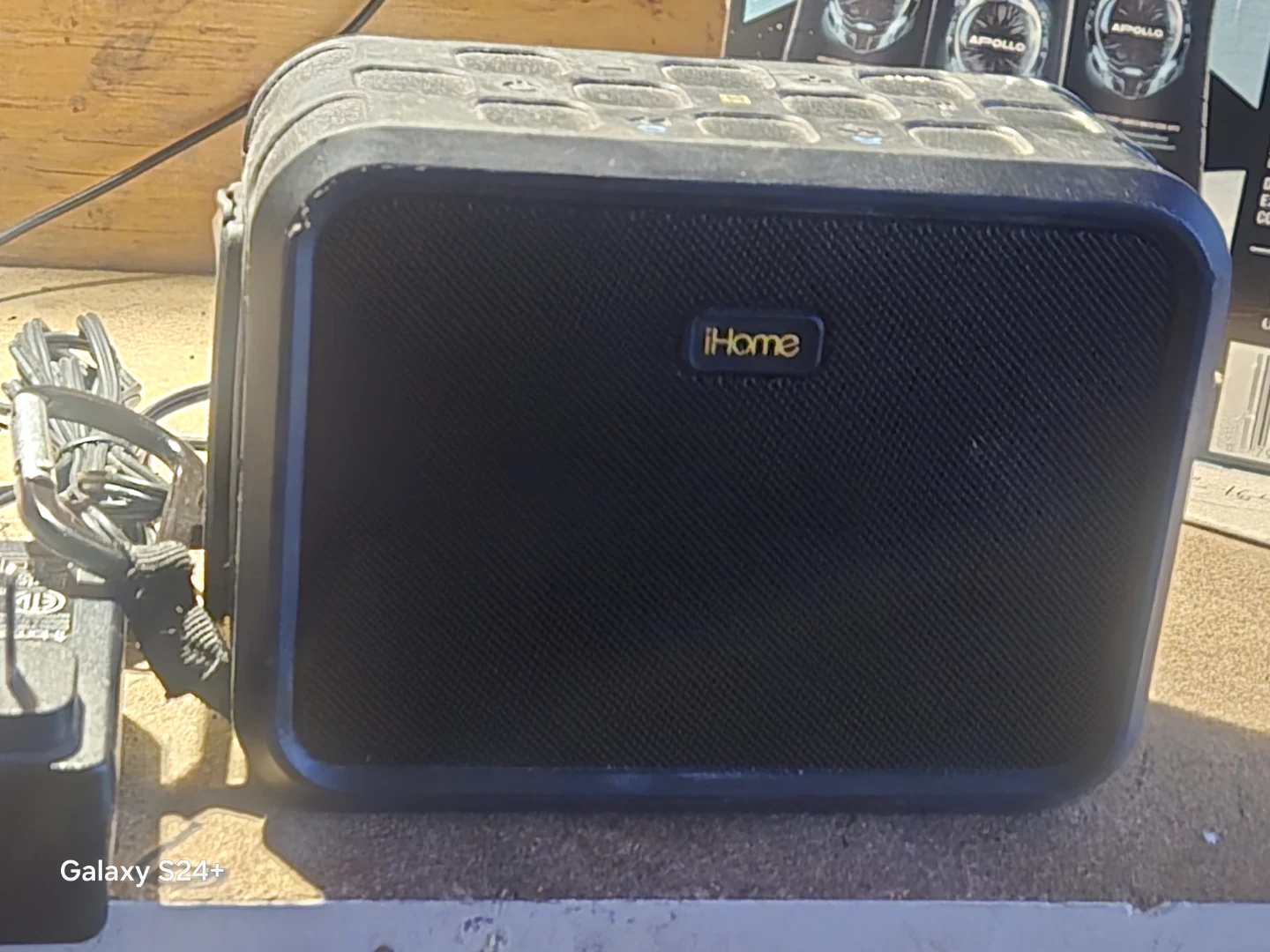 iHome Portable Bluetooth Speaker