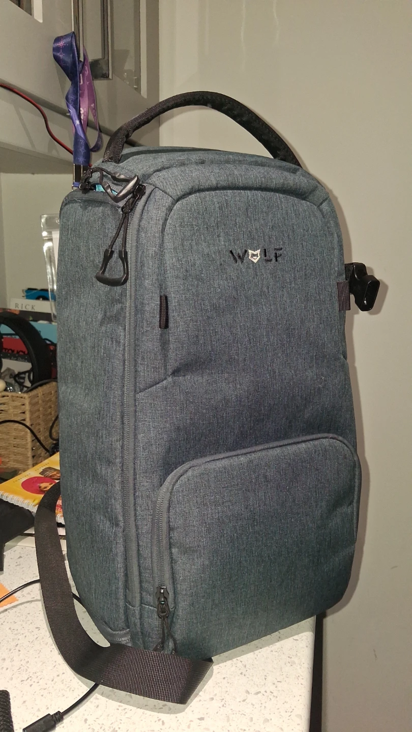 WOLF Camera Backpack