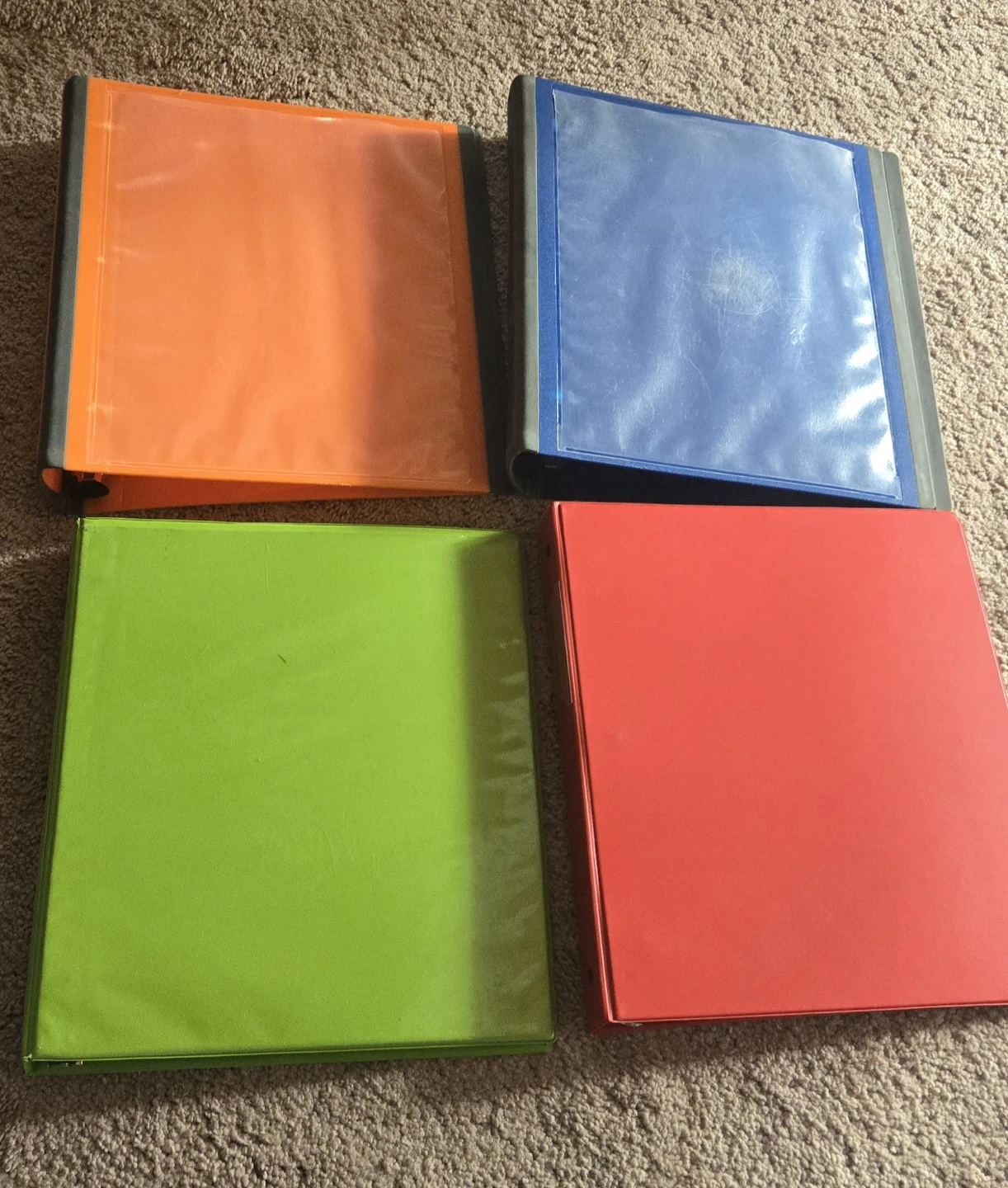 Set of 4 Binders