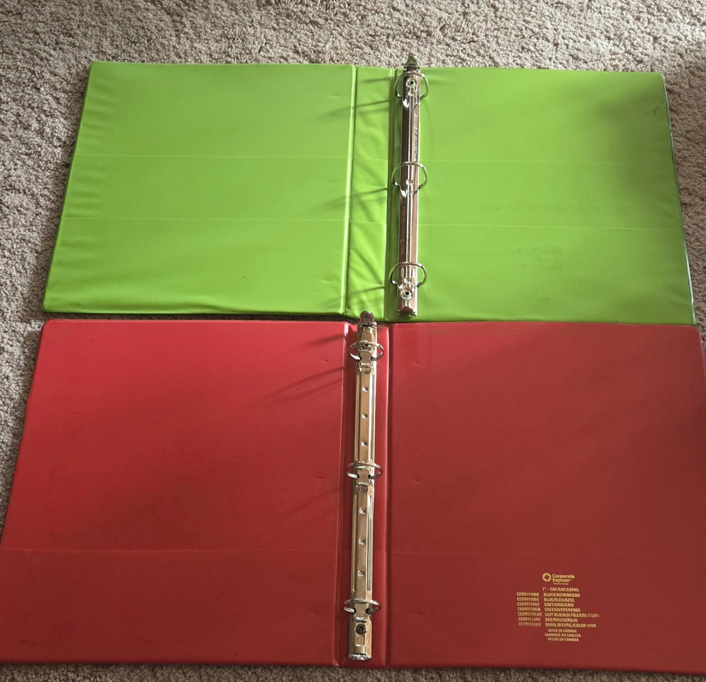 Set of 4 Binders - photo 3