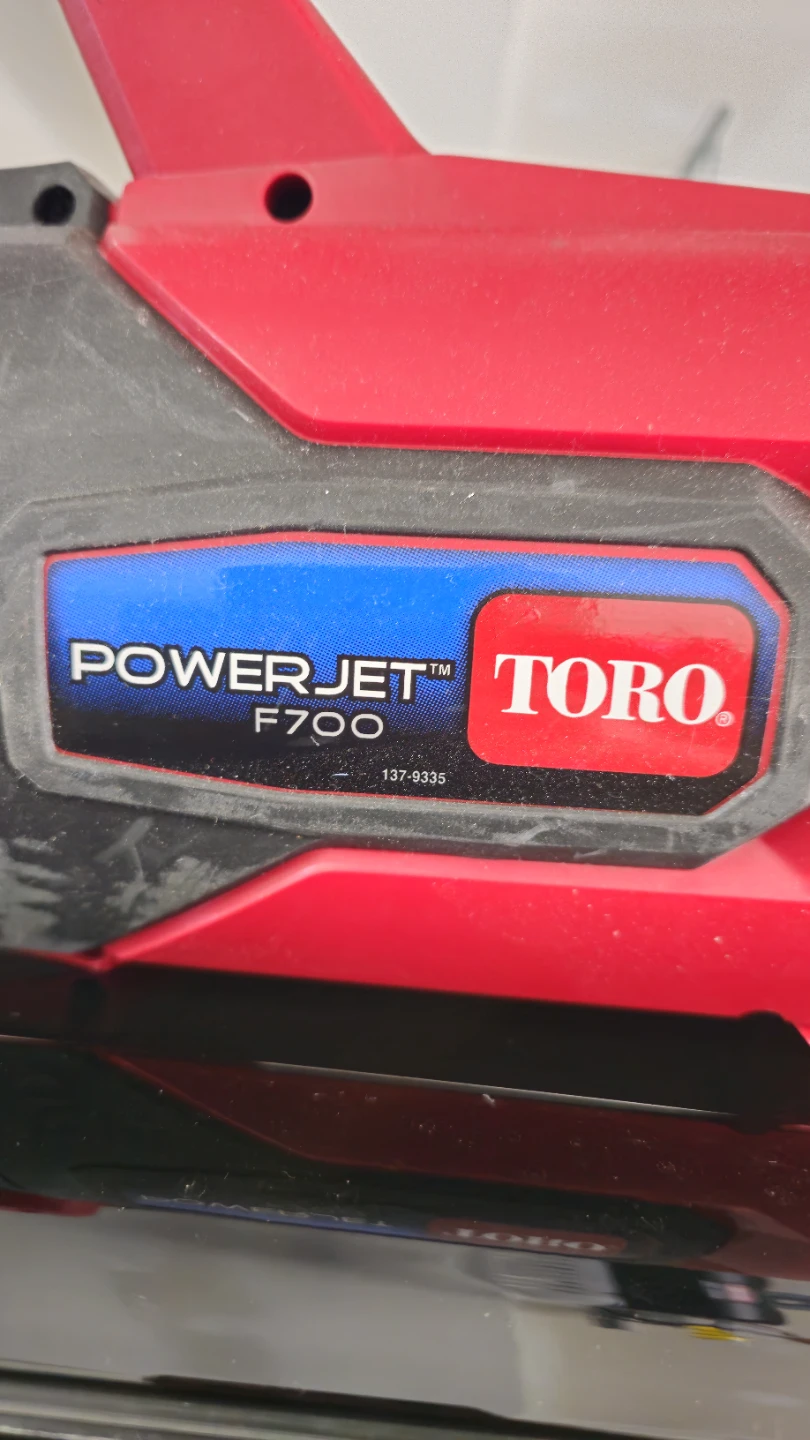 Toro PowerJet F700 Leaf Blower - photo 2