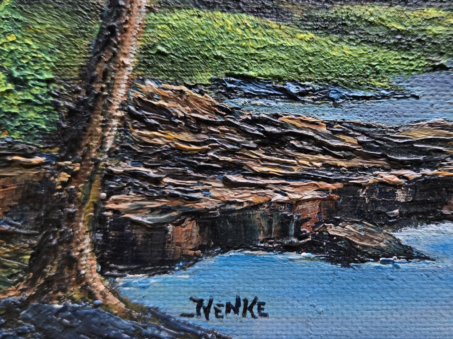 Original Landscape Oil Painting - photo 3