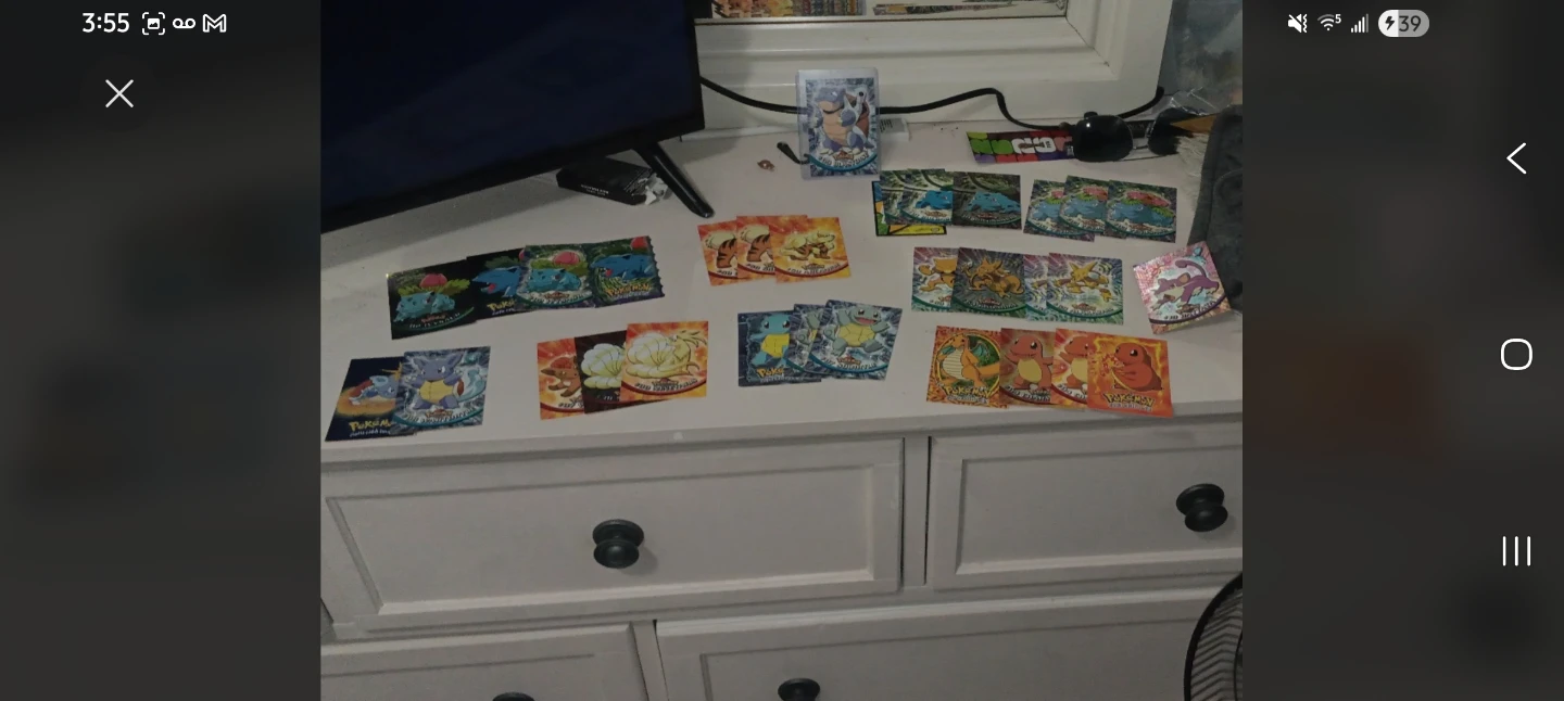 1999 & 2000 Vintage Topps Pokémon TV series and Movie cards - photo 2