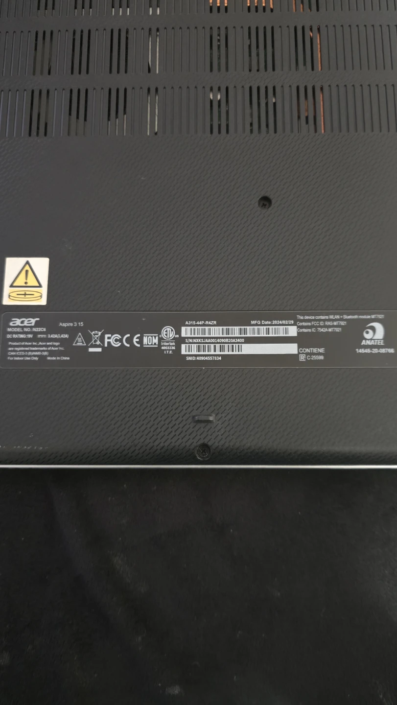 Acer Laptop Ryzen 7 5700U | 16GB RAM | 1TB SSD | $450 OBO - photo 4