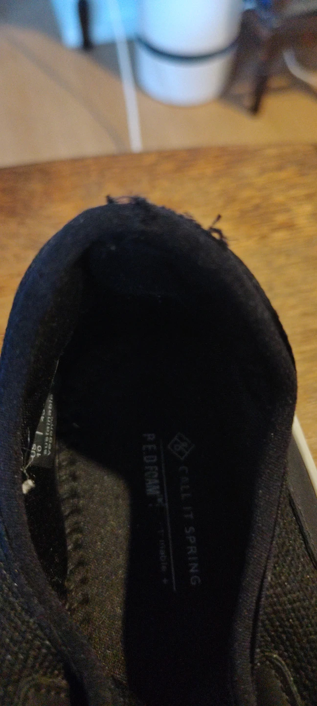 Call It Spring Black Sneakers - photo 5