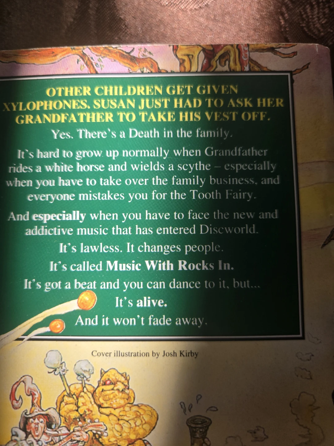 Terry Pratchett's Soul Music Discworld Novel - photo 3
