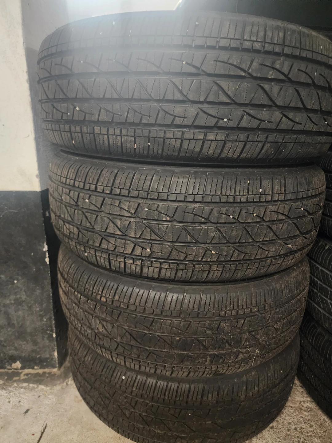 Firestone Destination All-Season Tires, 235/55R/19/ M+S