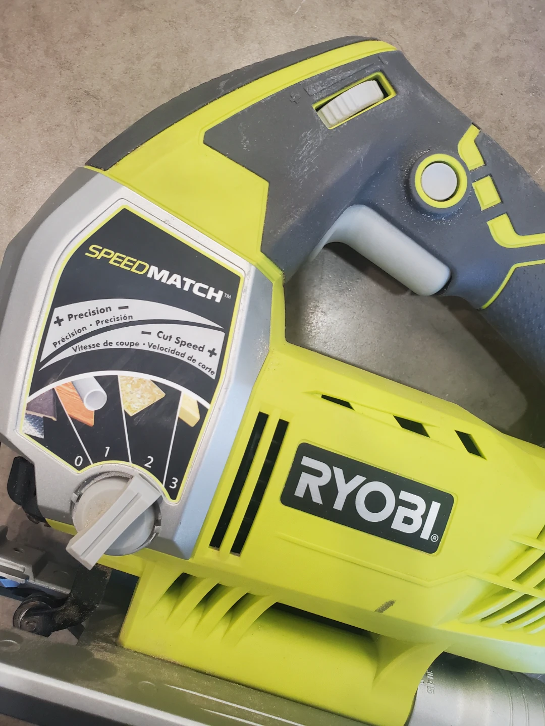 Ryobi JS651L1 Jigsaw - photo 2