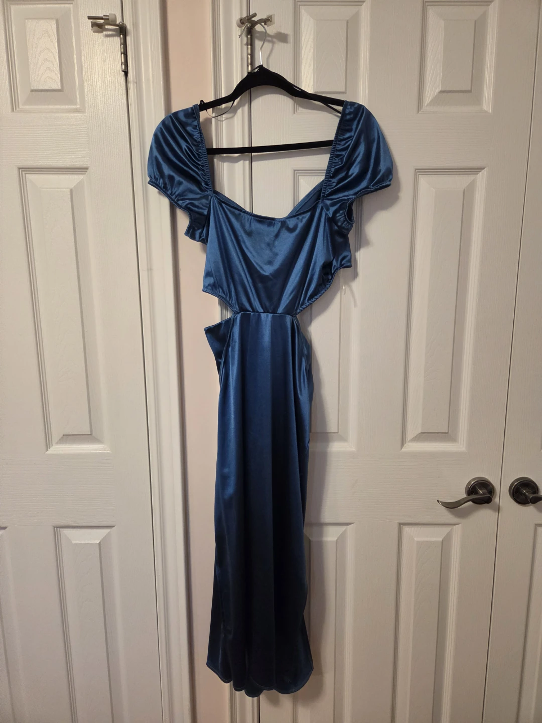 New with Tags Satin Cut-Out Midi Dress - photo 2