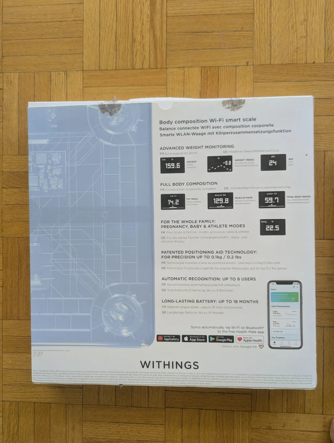 Withings Body+ Smart Scale - photo 4