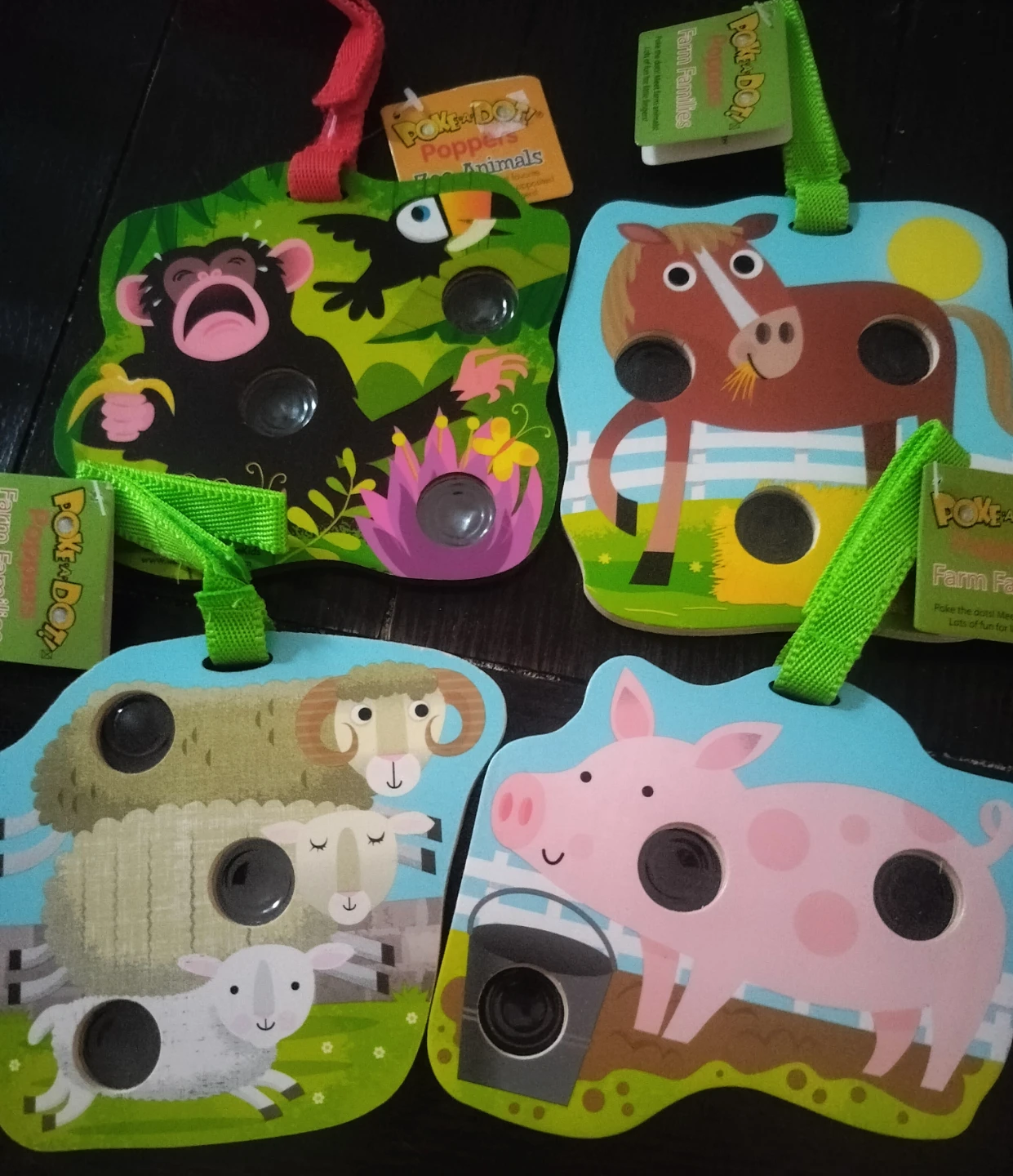 Innovative Kids Poke-A-Dot Toys (Set of 4) - photo 2